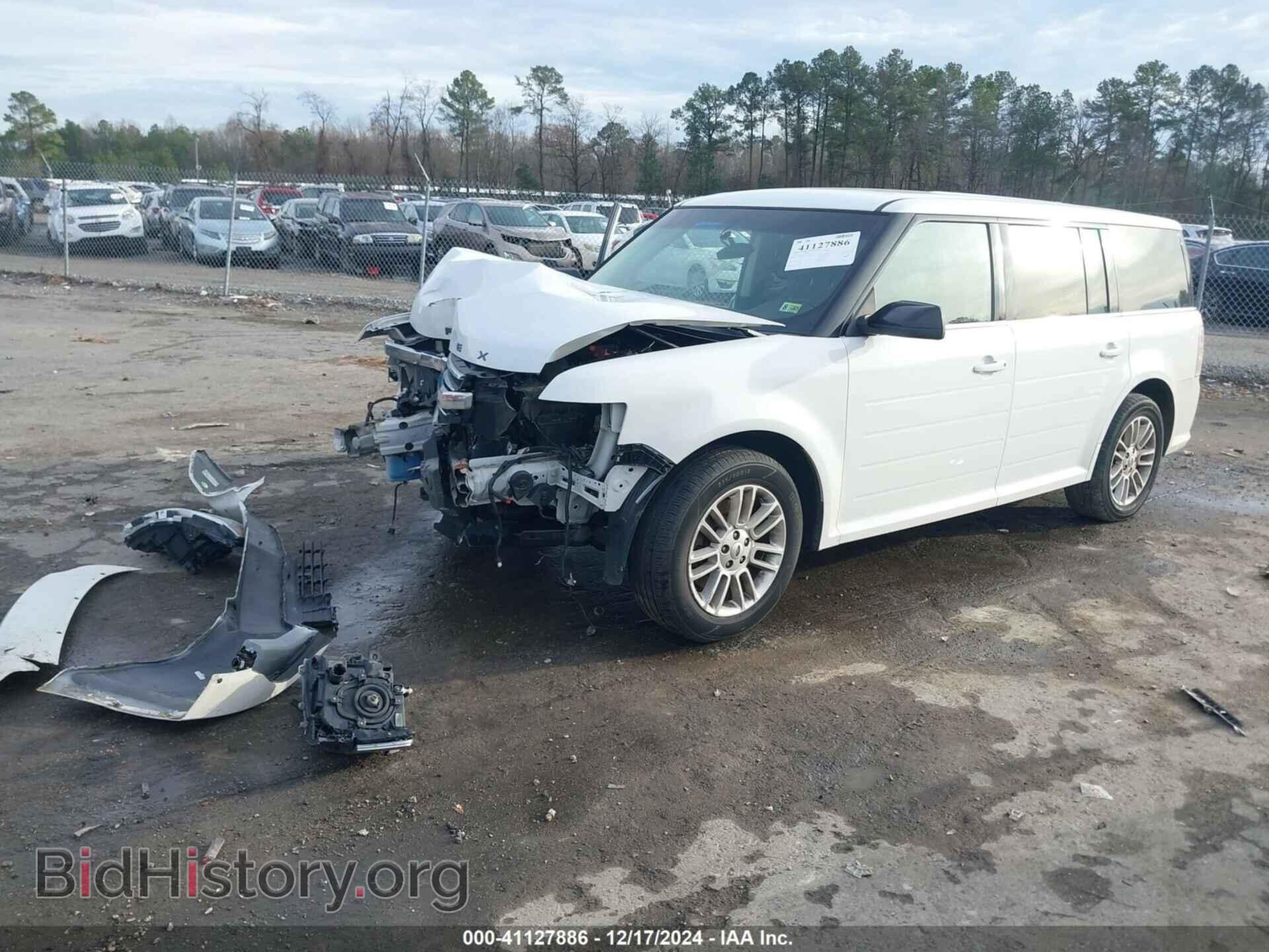 2014 FORD FLEX - VIN: 2FMGK5C86EBD27074 - Photo 2