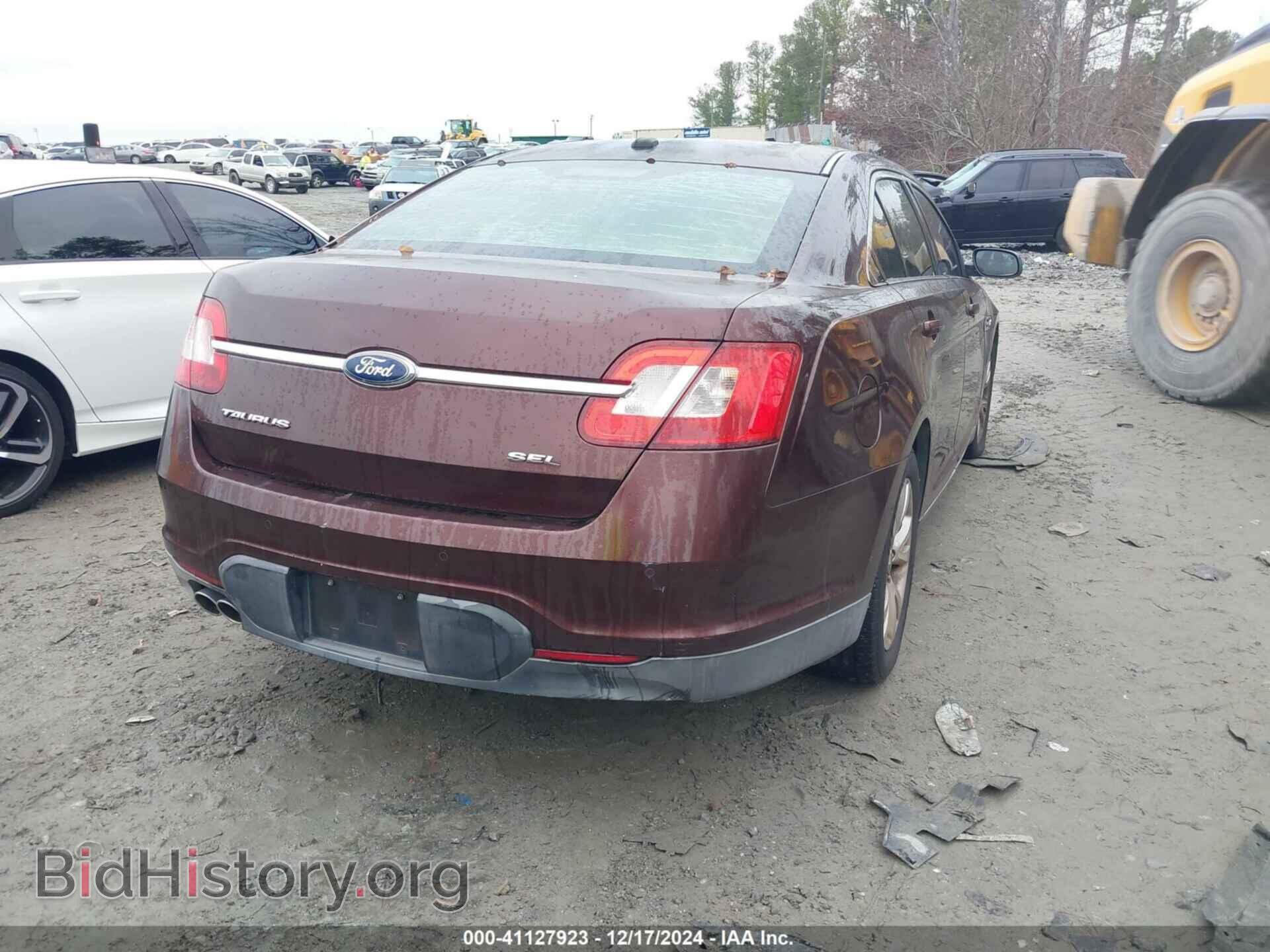 2010 FORD TAURUS - VIN: 1FAHP2EW8AG110431 - Фото 4