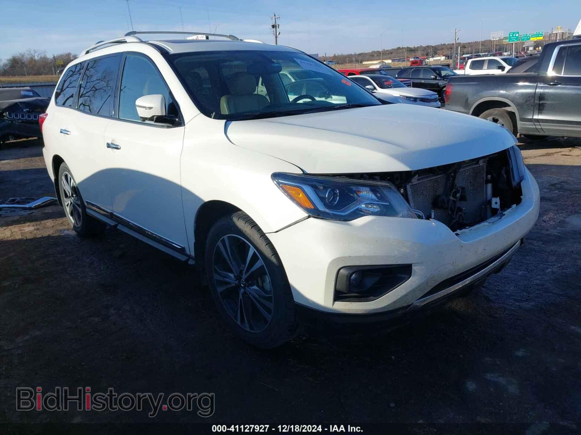 Фотография 5N1DR2DN0LC606440 - NISSAN PATHFINDER 2020