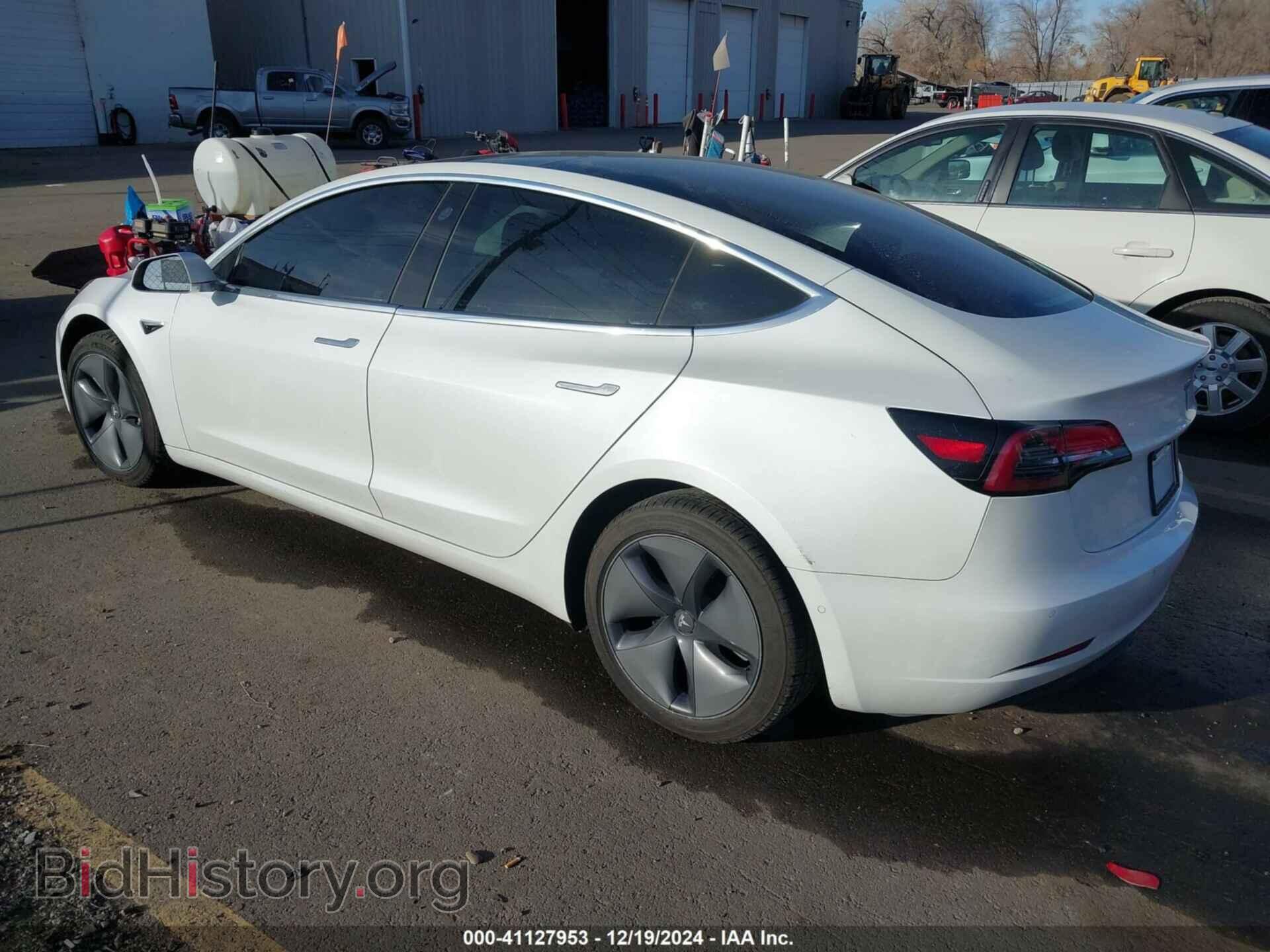 2019 TESLA MODEL 3 - VIN: 5YJ3E1EA9KF483711 - Фото 3