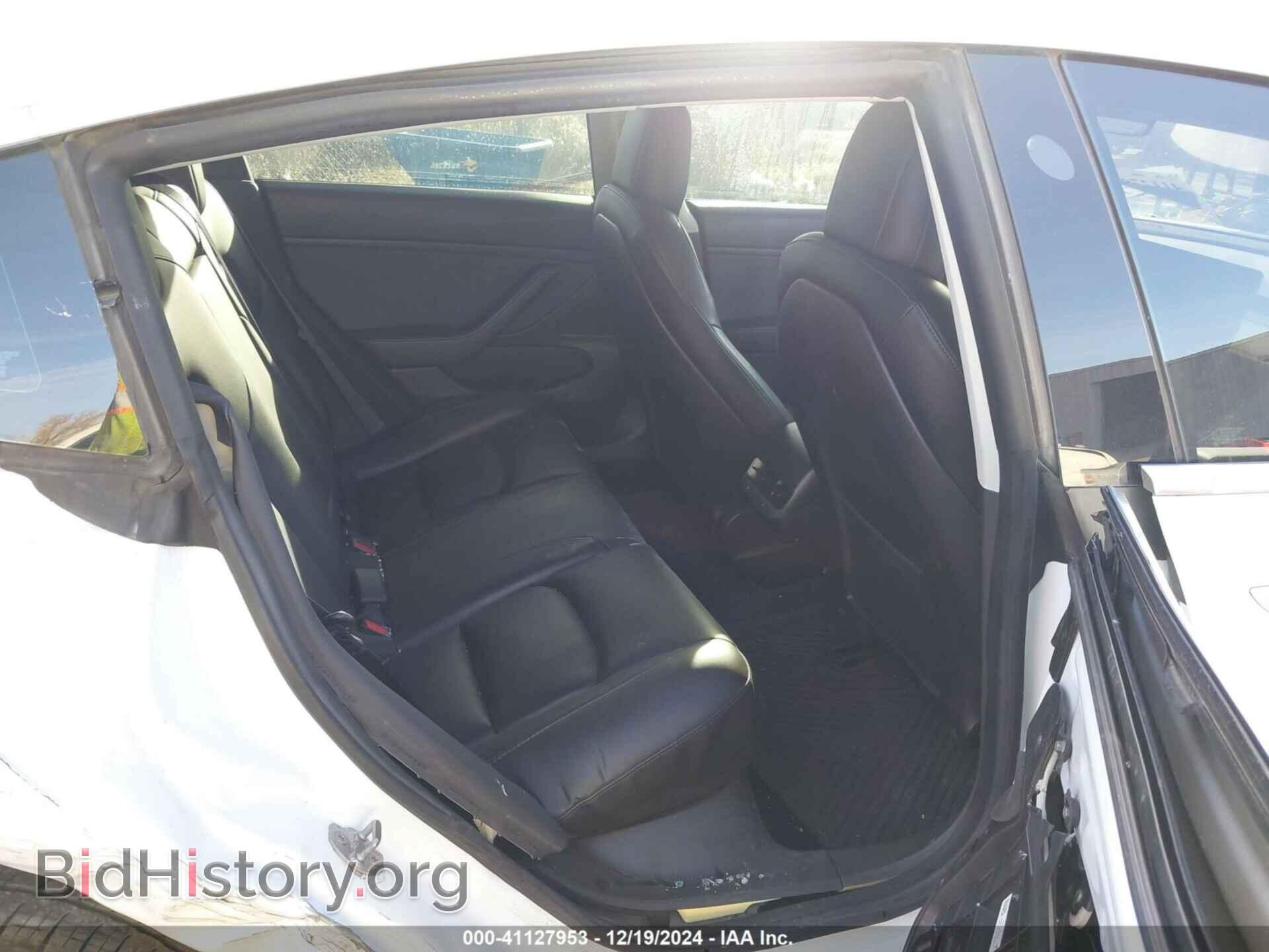 2019 TESLA MODEL 3 - VIN: 5YJ3E1EA9KF483711 - Фото 8