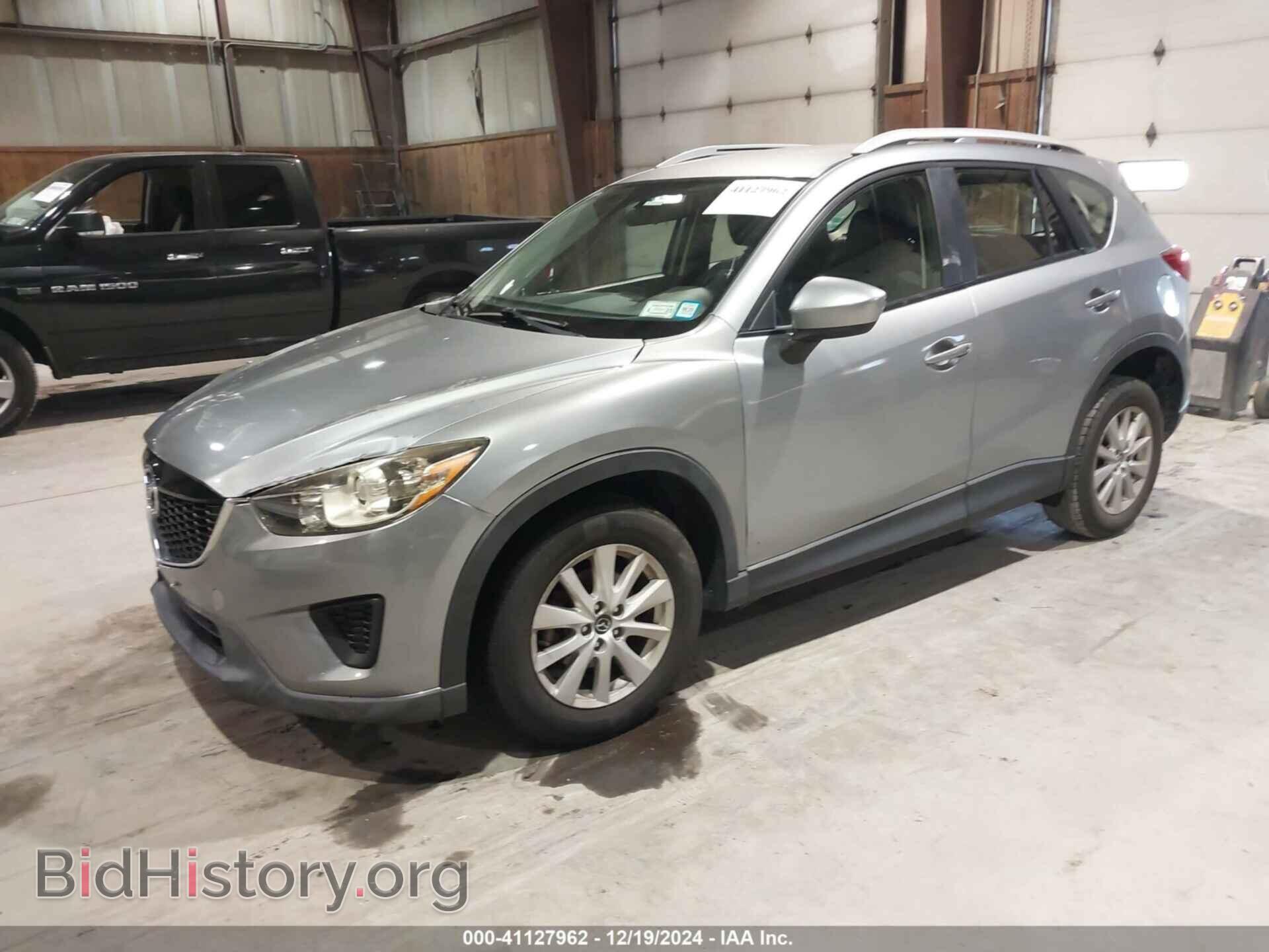 2013 MAZDA CX-5 - VIN: JM3KE4BEXD0112375 - Фото 2