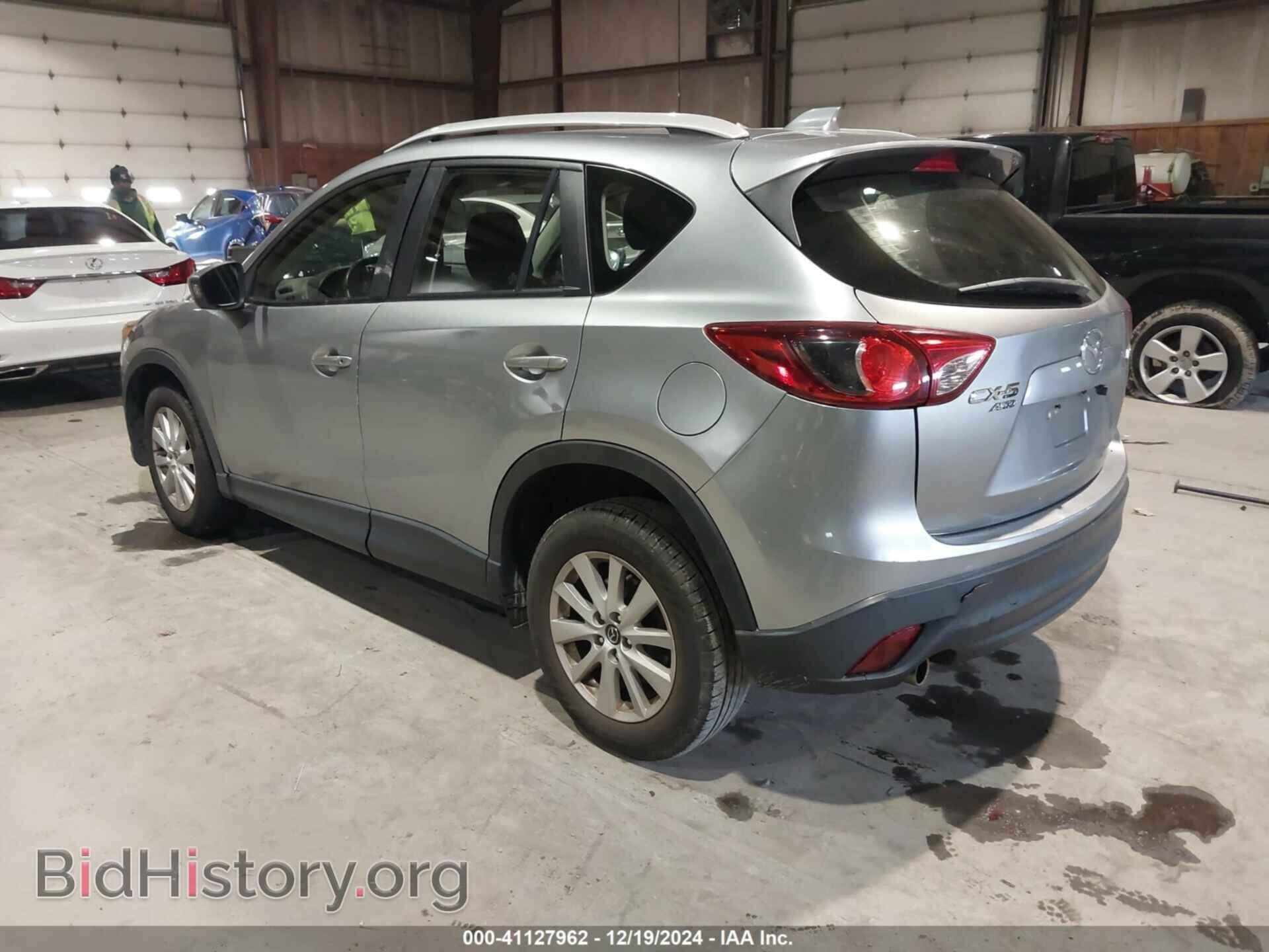 2013 MAZDA CX-5 - VIN: JM3KE4BEXD0112375 - Фото 3