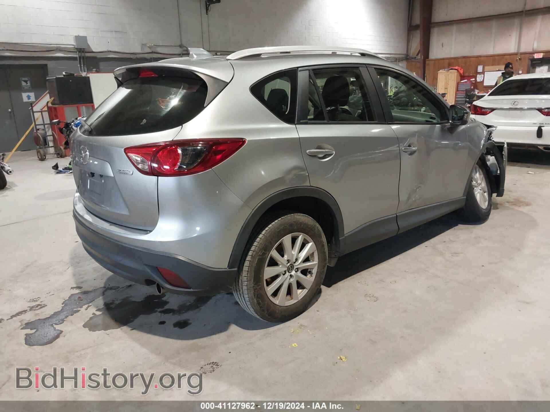 2013 MAZDA CX-5 - VIN: JM3KE4BEXD0112375 - Фото 4