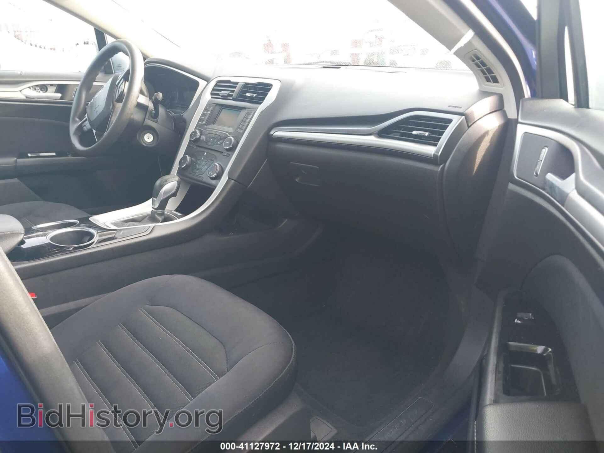 2013 FORD FUSION - VIN: 3FA6P0H77DR295486 - Фото 5