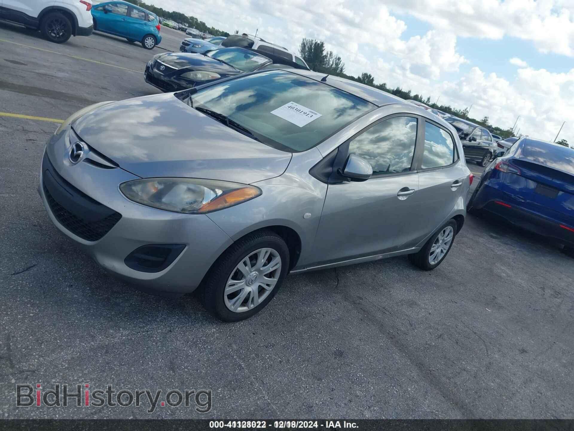 2012 MAZDA MAZDA2 - VIN: JM1DE1KY4C0134333 - Photo 2