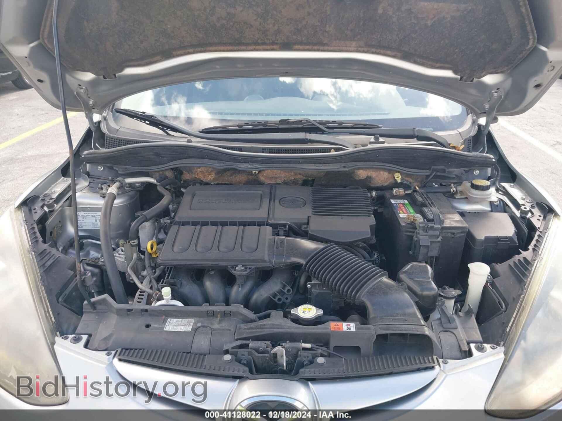 2012 MAZDA MAZDA2 - VIN: JM1DE1KY4C0134333 - Photo 10