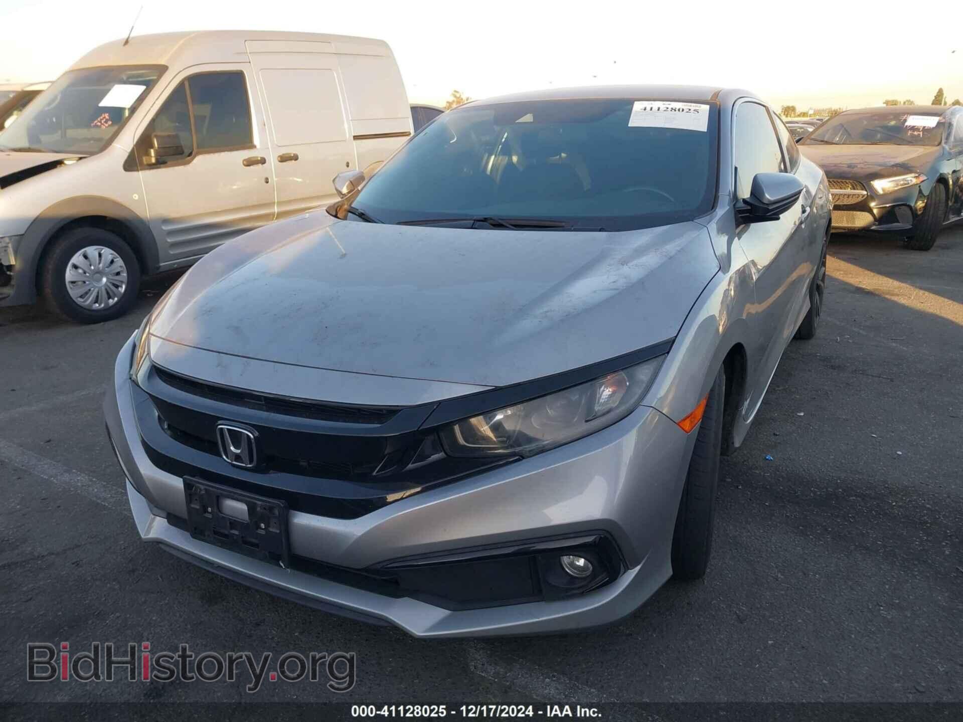 2019 HONDA CIVIC - VIN: 2HGFC4B89KH307002 - Фото 2