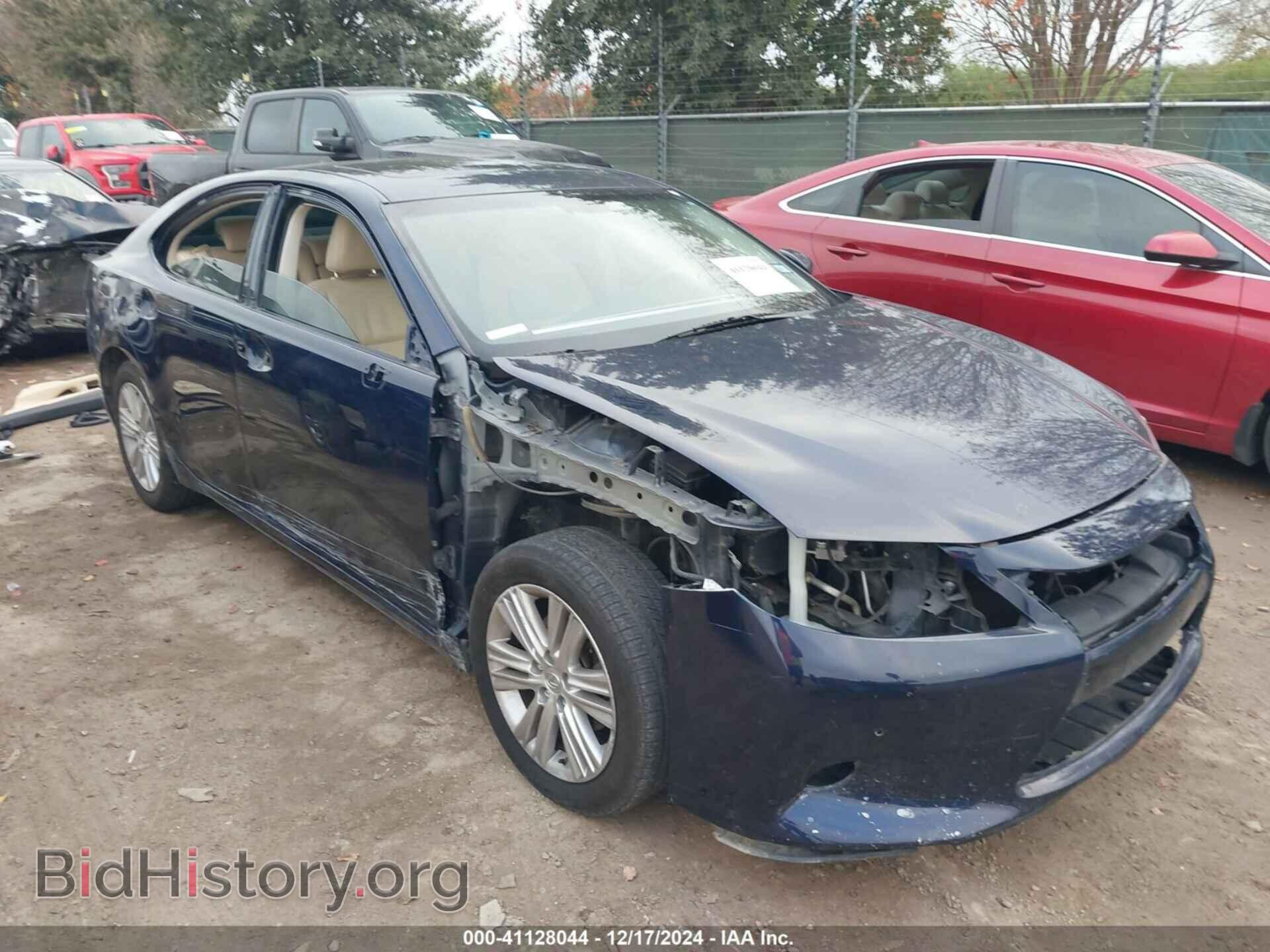 Photo JTHBK1GG4E2095698 - LEXUS ES 350 2014