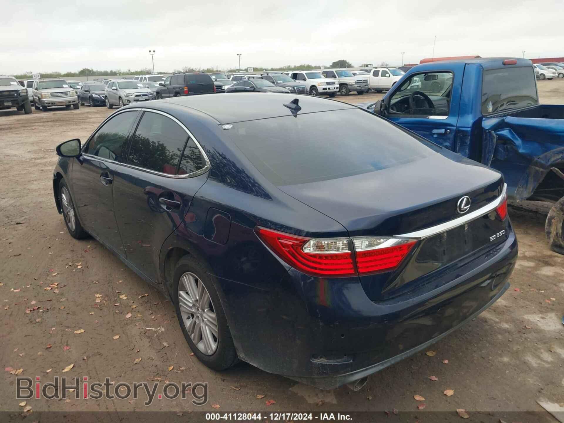 2014 LEXUS ES 350 - VIN: JTHBK1GG4E2095698 - Фото 3