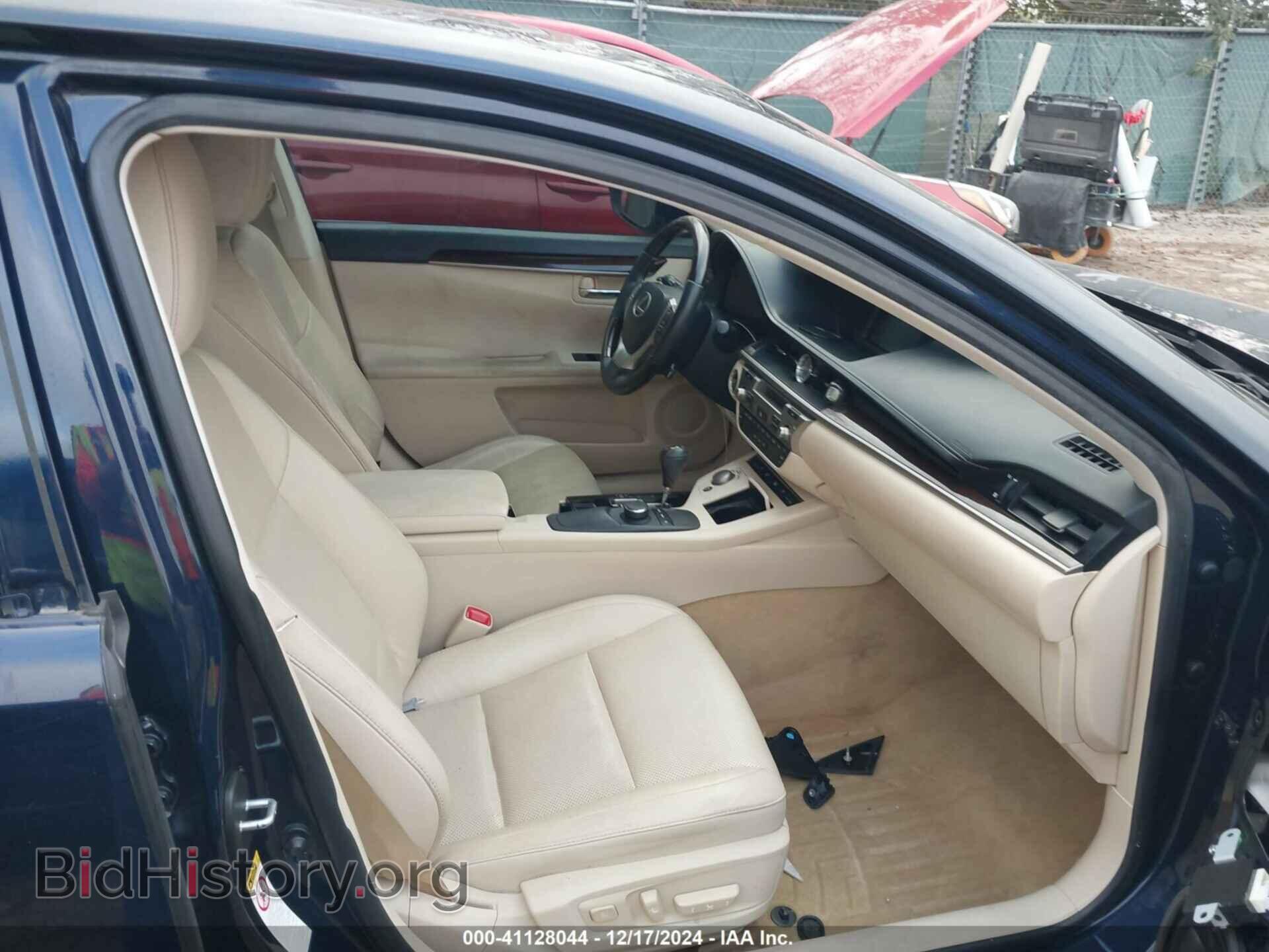 2014 LEXUS ES 350 - VIN: JTHBK1GG4E2095698 - Фото 5