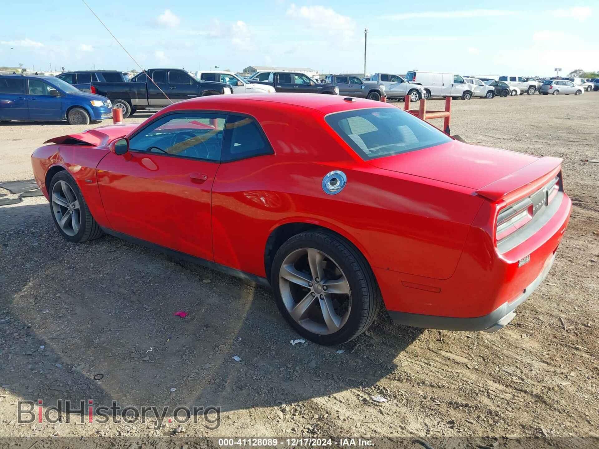 2016 DODGE CHALLENGER - VIN: 2C3CDZBT3GH119149 - Photo 3
