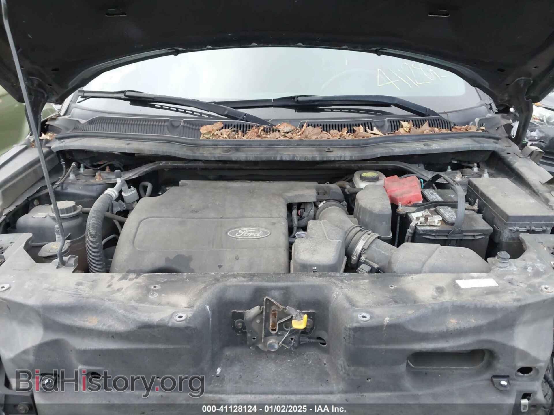 2015 FORD EXPLORER - VIN: 1FM5K8D87FGA00345 - Photo 10