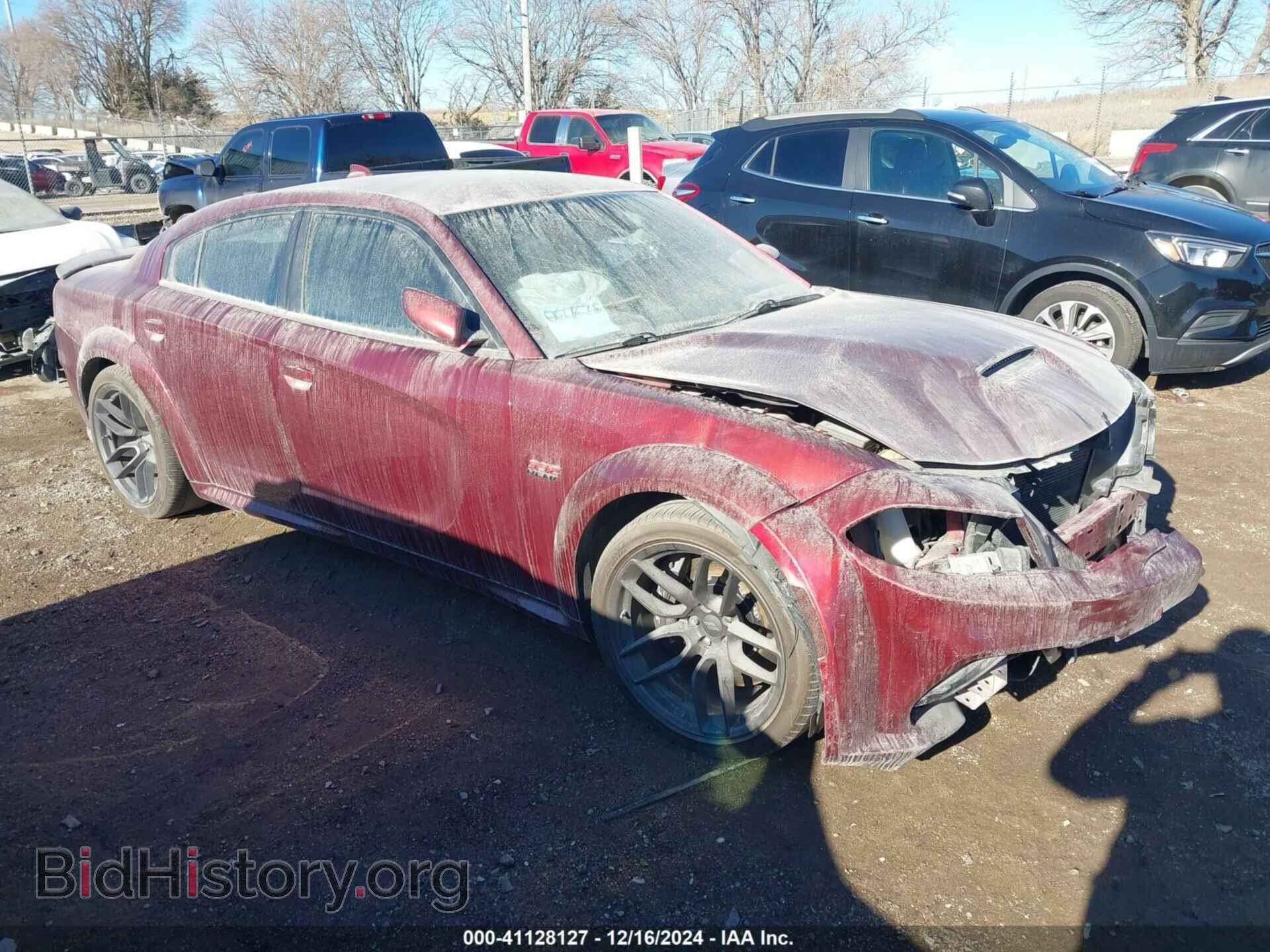 Фотография 2C3CDXGJ0MH543914 - DODGE CHARGER 2021