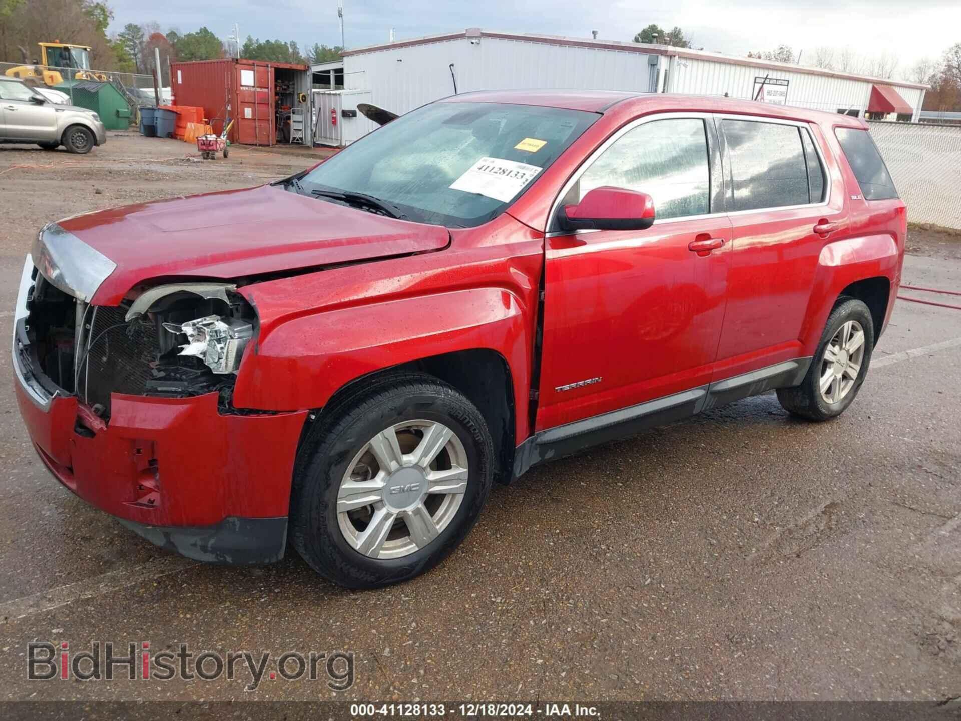 2015 GMC TERRAIN - VIN: 2GKALMEK4F6274836 - Фото 2