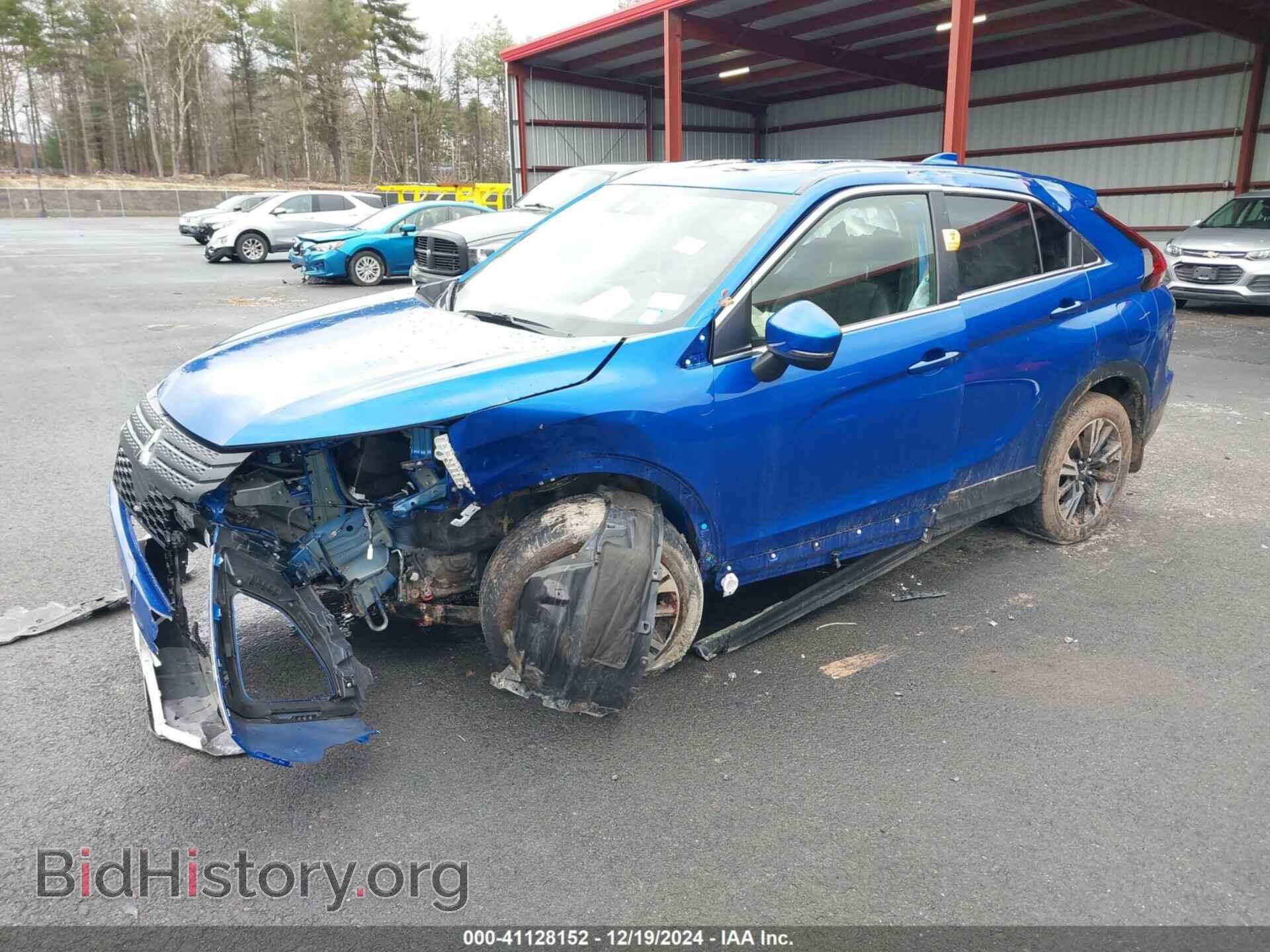 2023 MITSUBISHI ECLIPSE CROSS - VIN: JA4ATWAA2PZ002015 - Фото 2