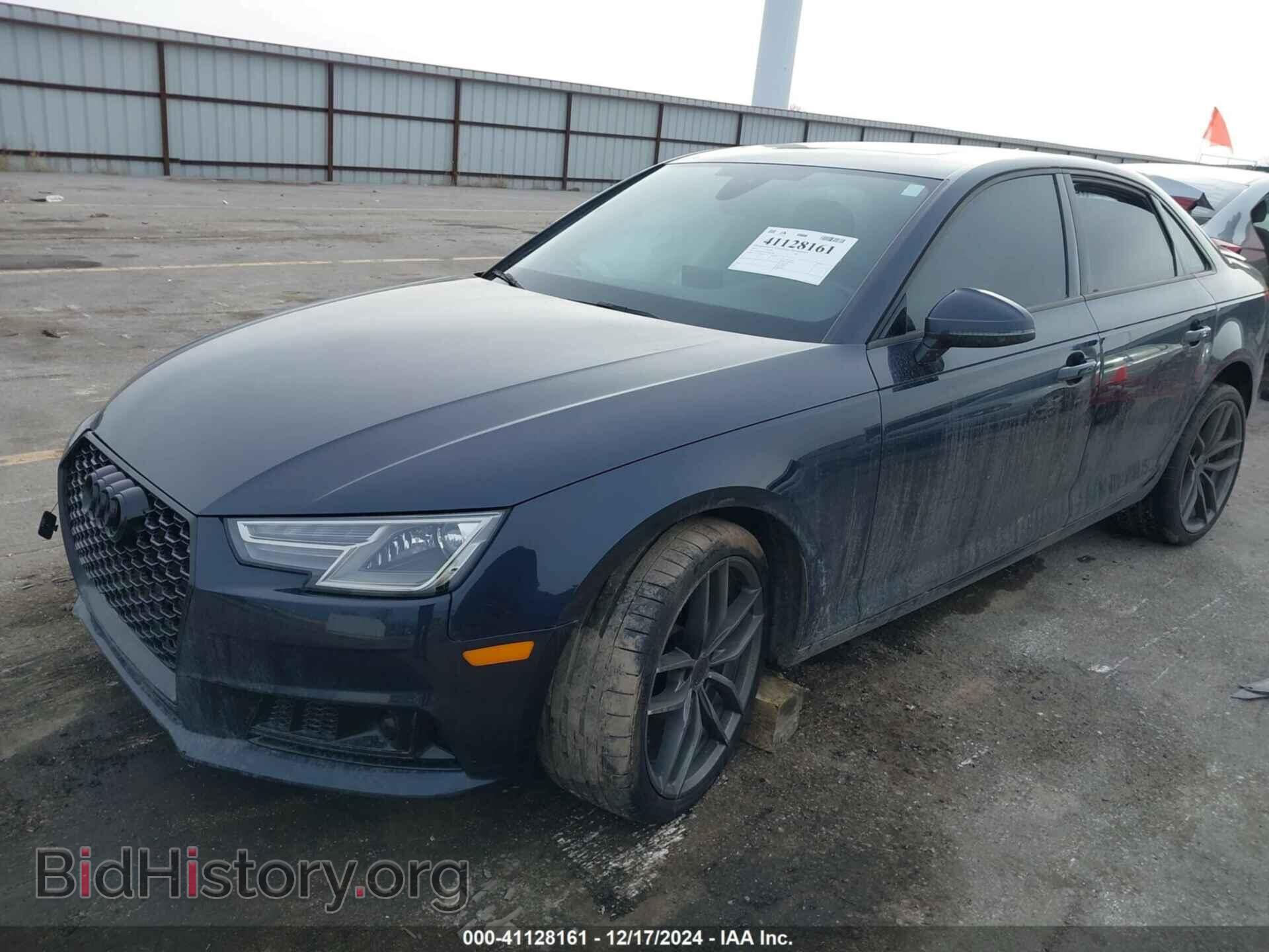 2017 AUDI A4 - VIN: WAUANAF40HN062001 - Фото 2