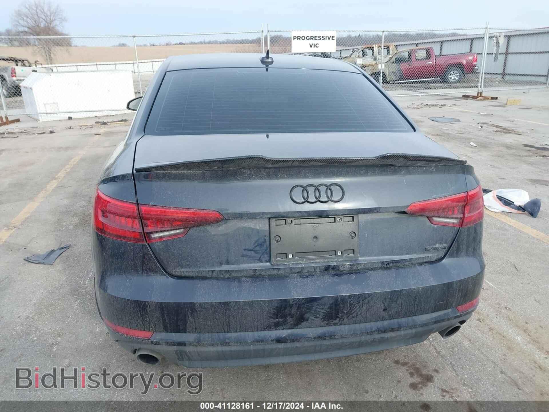 2017 AUDI A4 - VIN: WAUANAF40HN062001 - Фото 16