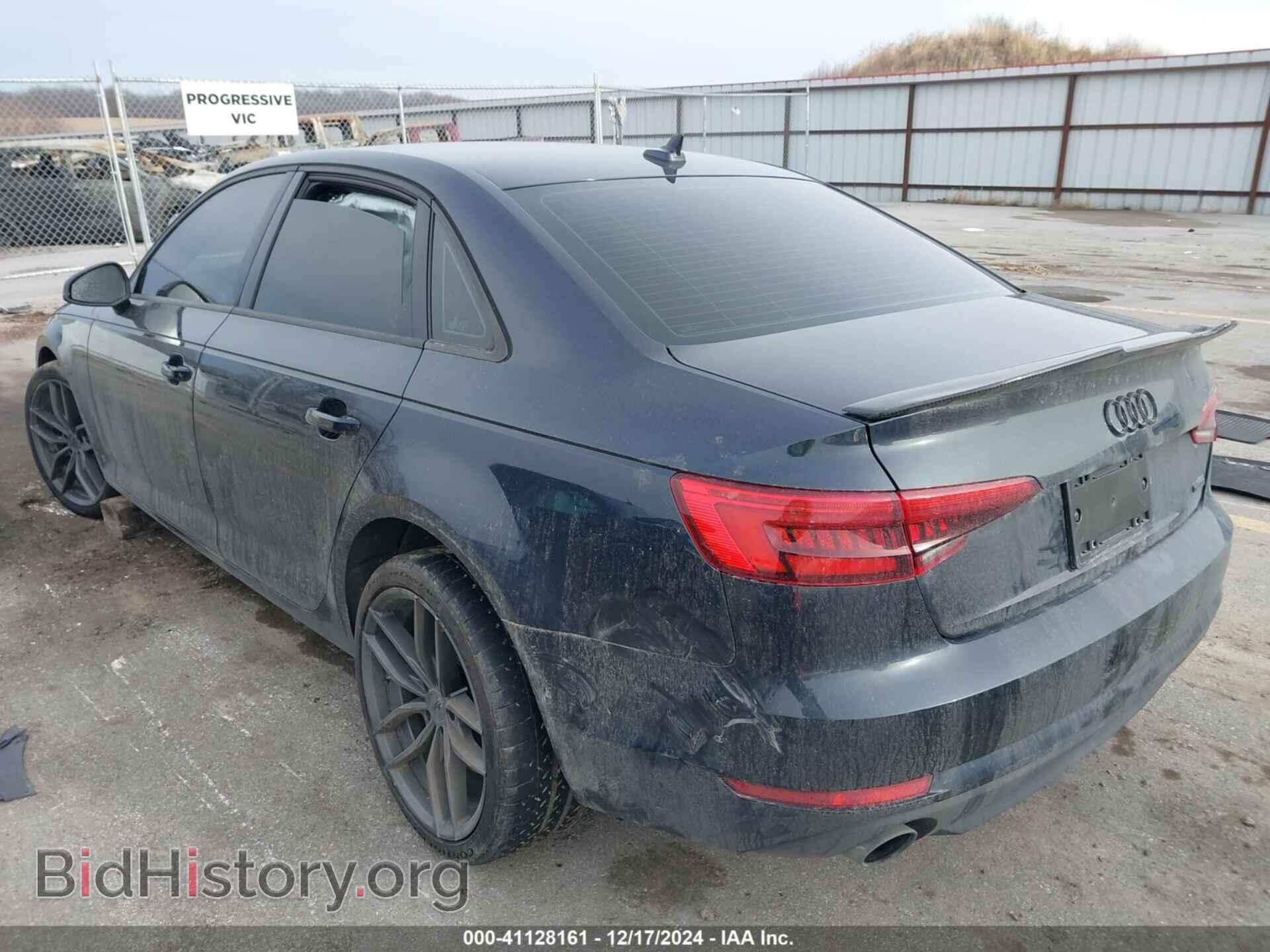 2017 AUDI A4 - VIN: WAUANAF40HN062001 - Фото 3