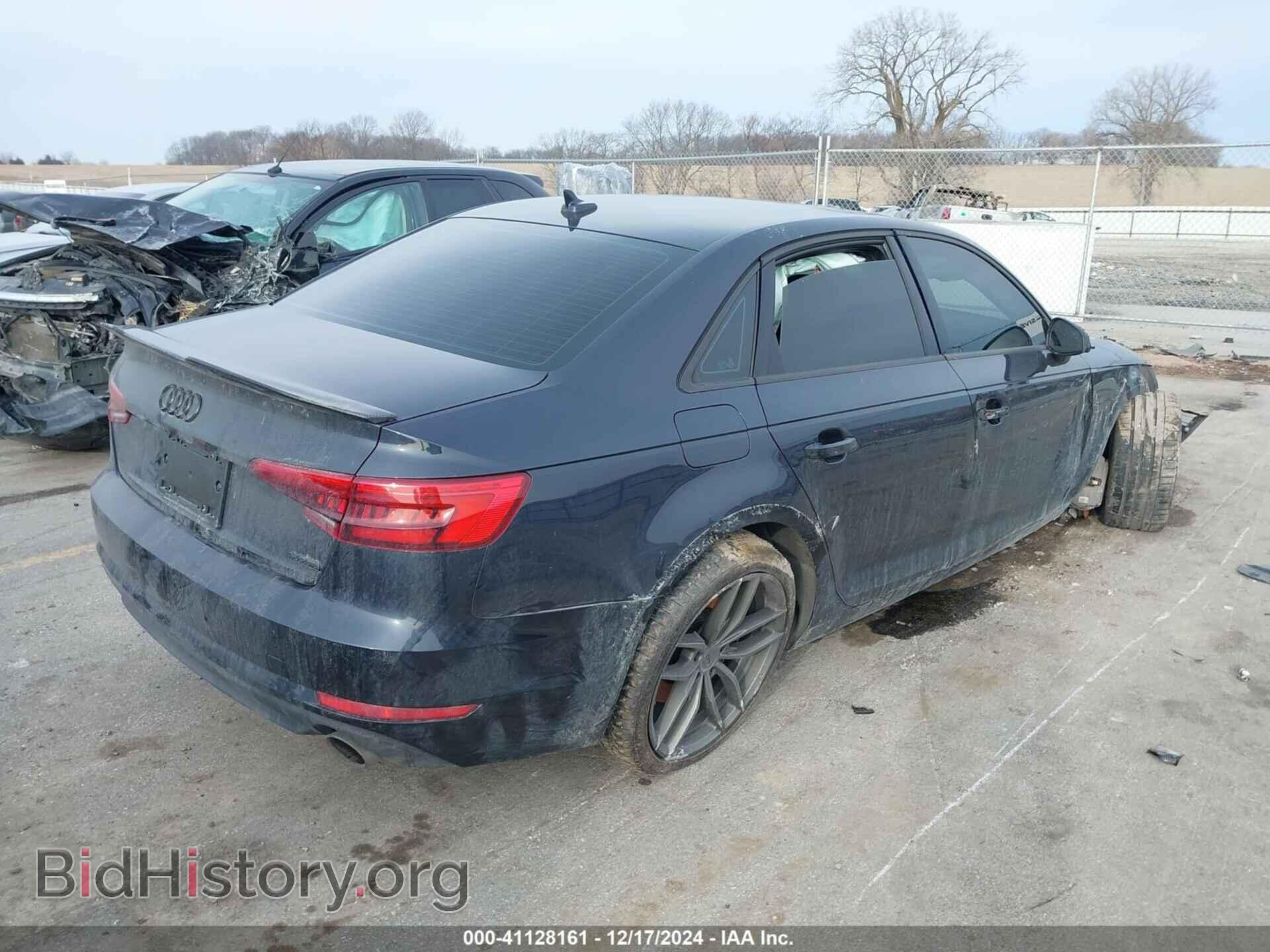2017 AUDI A4 - VIN: WAUANAF40HN062001 - Фото 4