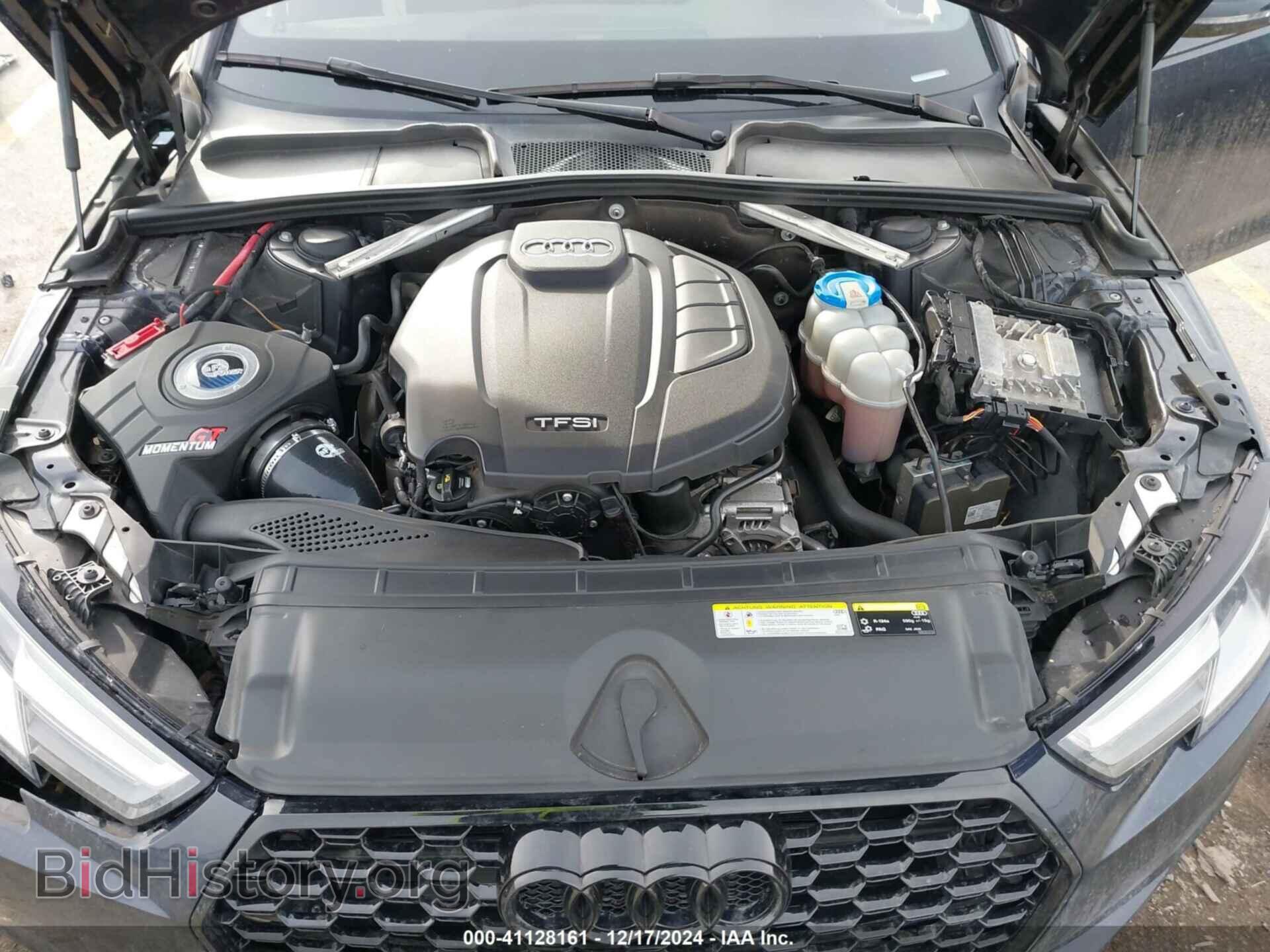 2017 AUDI A4 - VIN: WAUANAF40HN062001 - Фото 10