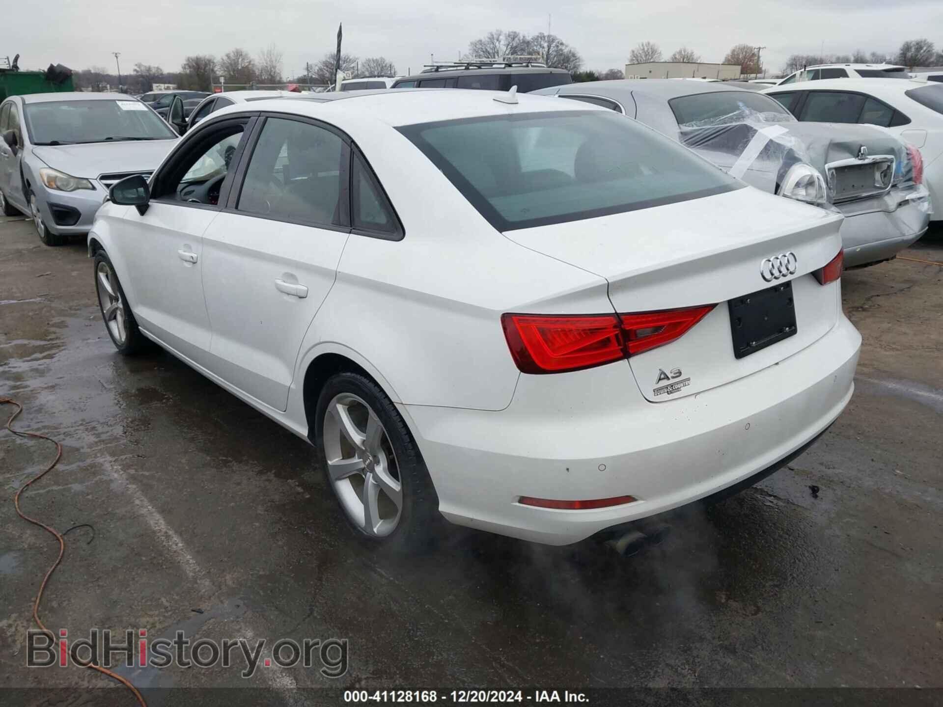 2016 AUDI A3 - VIN: WAUA7GFF3G1063583 - Фото 3
