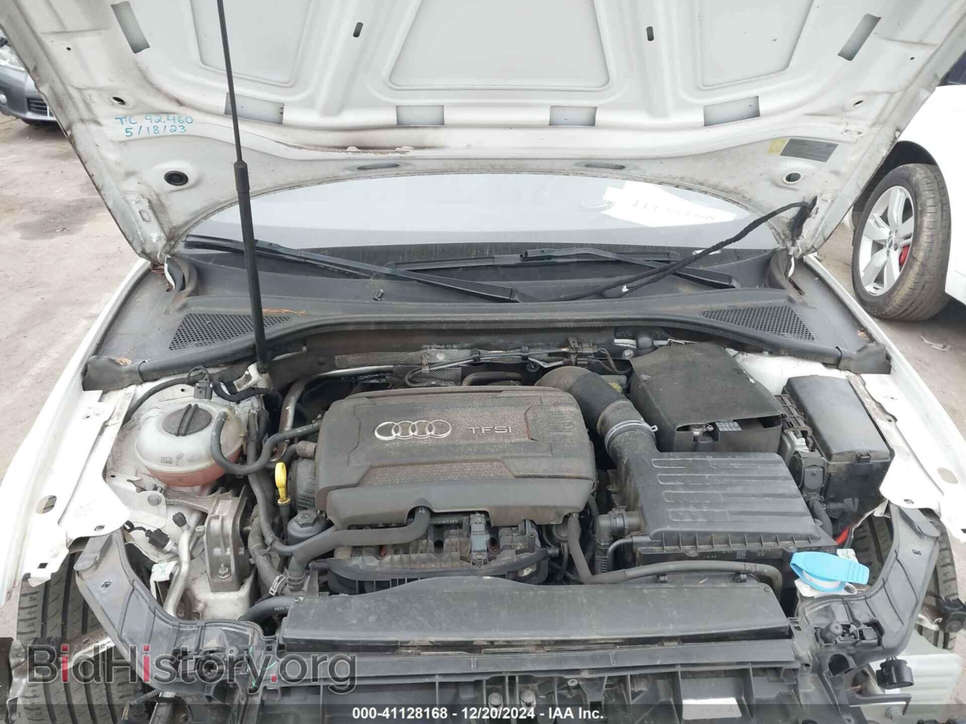2016 AUDI A3 - VIN: WAUA7GFF3G1063583 - Фото 10
