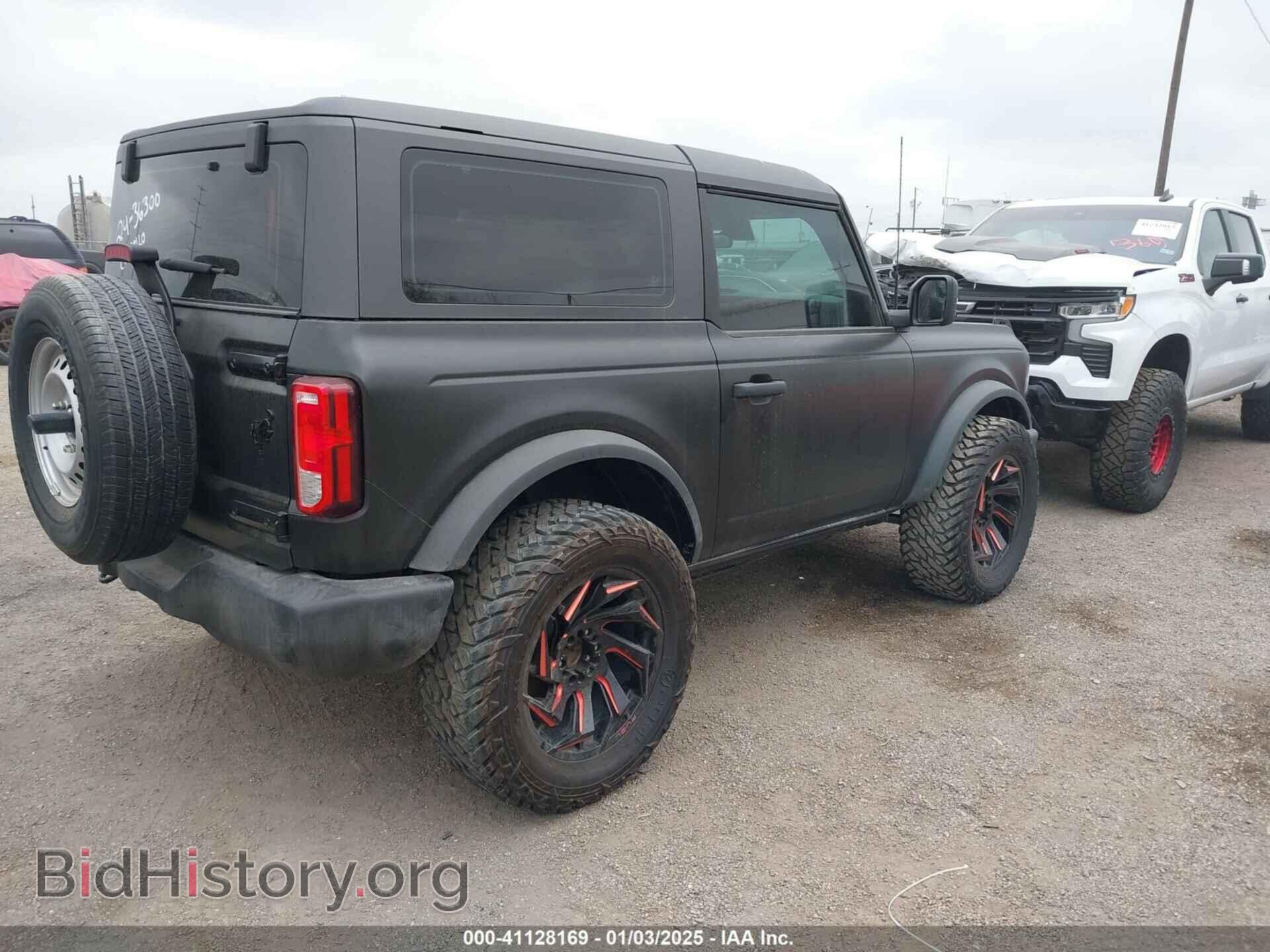 2023 FORD BRONCO - VIN: 1FMDE5AH4PLB07772 - Фото 4