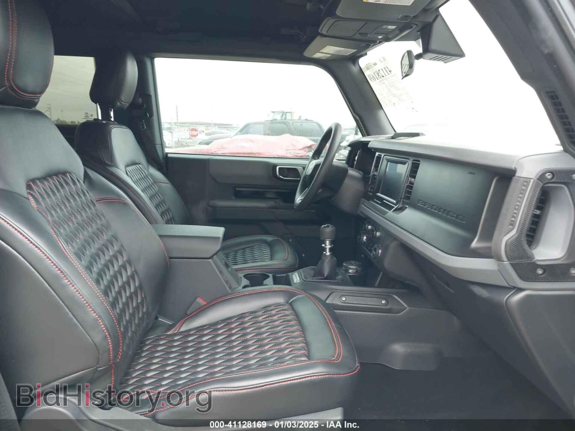 2023 FORD BRONCO - VIN: 1FMDE5AH4PLB07772 - Фото 5