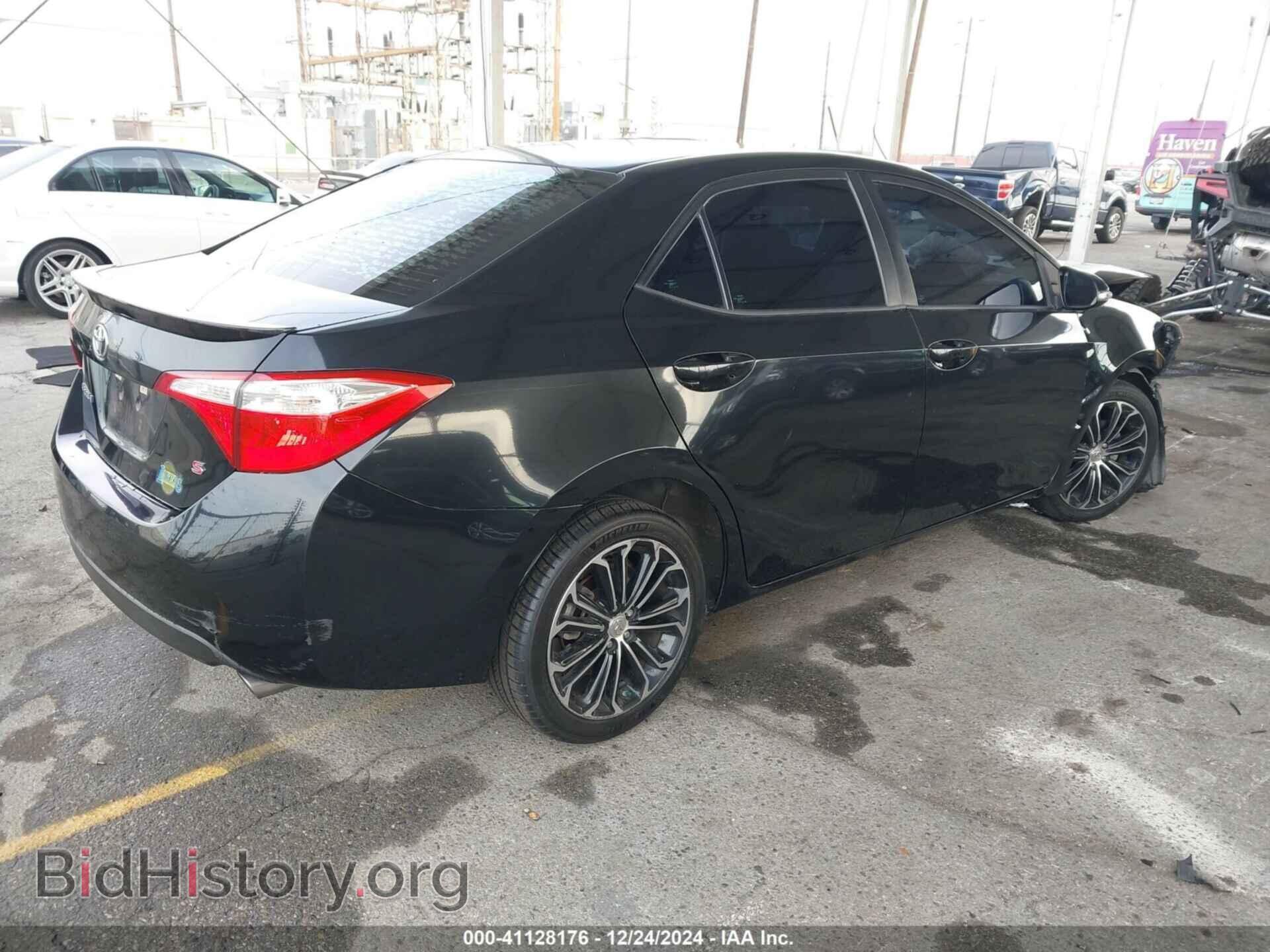 2016 TOYOTA COROLLA - VIN: 5YFBURHE2GP403382 - Фото 4