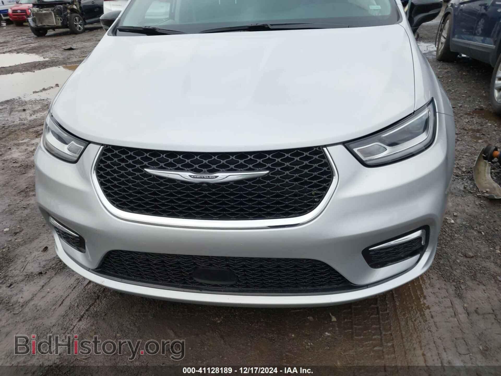 2024 CHRYSLER PACIFICA - VIN: 2C4RC1BG1RR133092 - Фото 12