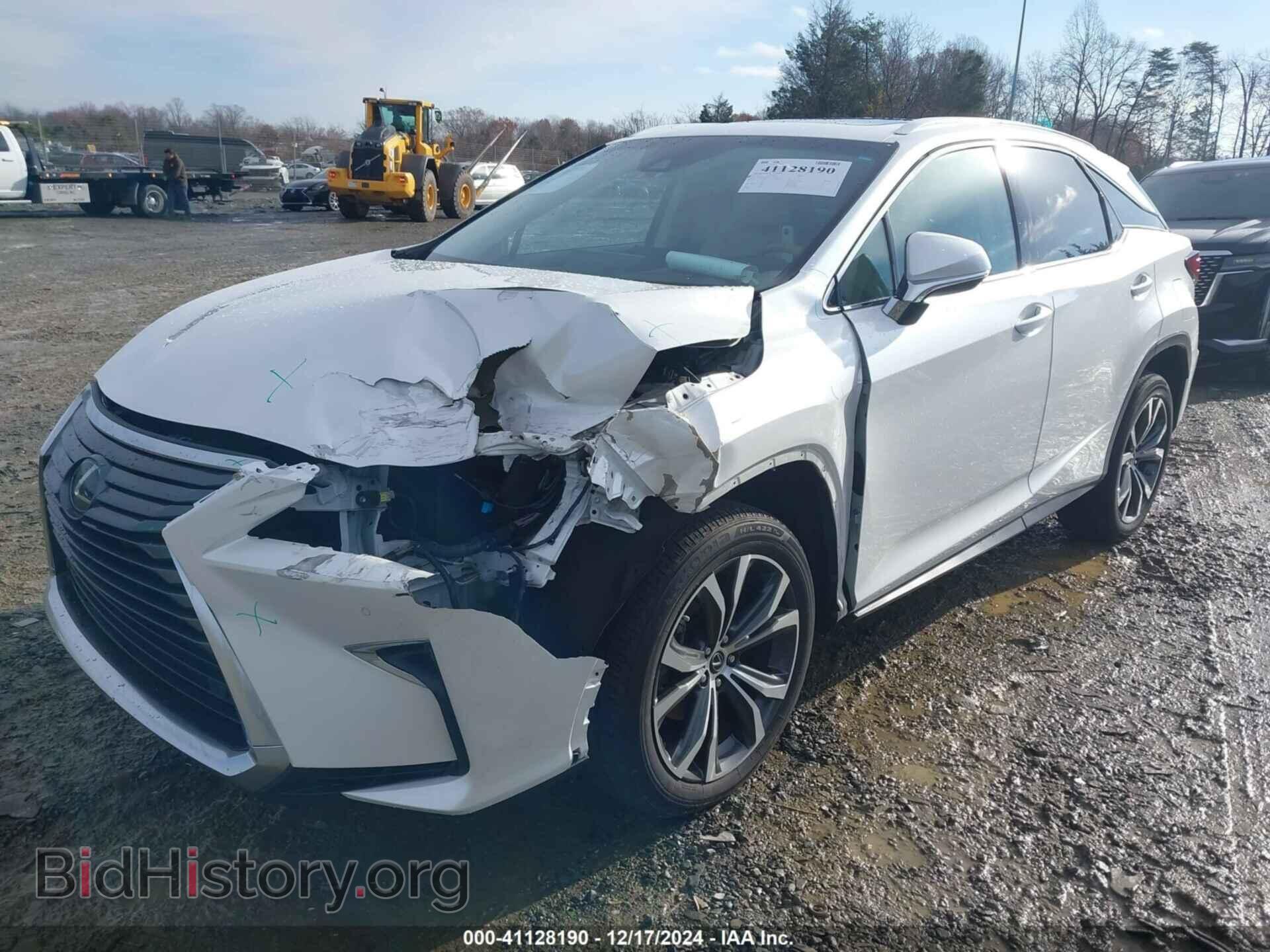 2019 LEXUS RX - VIN: 2T2BZMCA8KC202468 - Фото 2