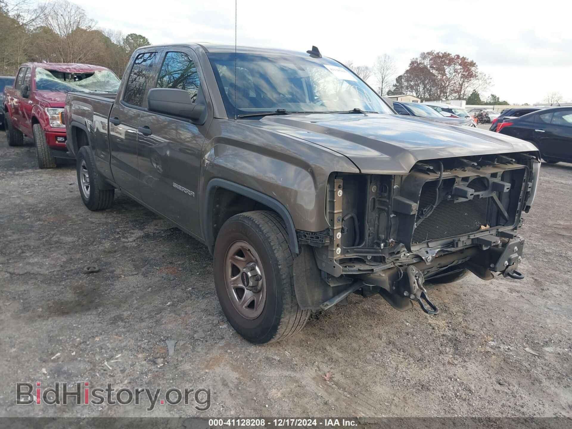 Фотография 1GTV2TEC3FZ347301 - GMC SIERRA 1500 2015