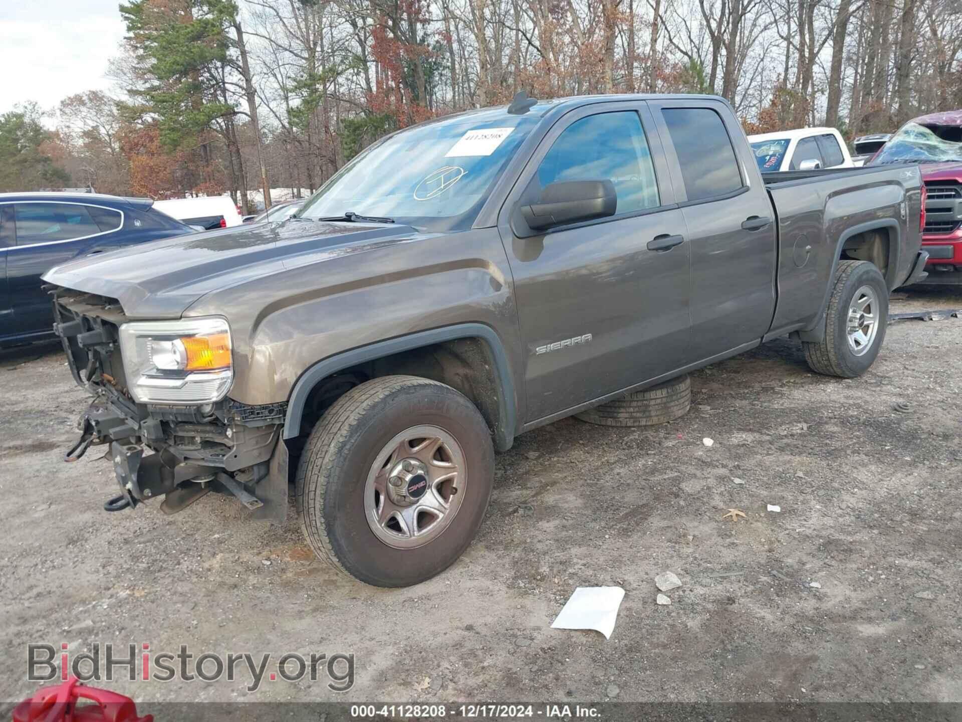 2015 GMC SIERRA 1500 - VIN: 1GTV2TEC3FZ347301 - Фото 2