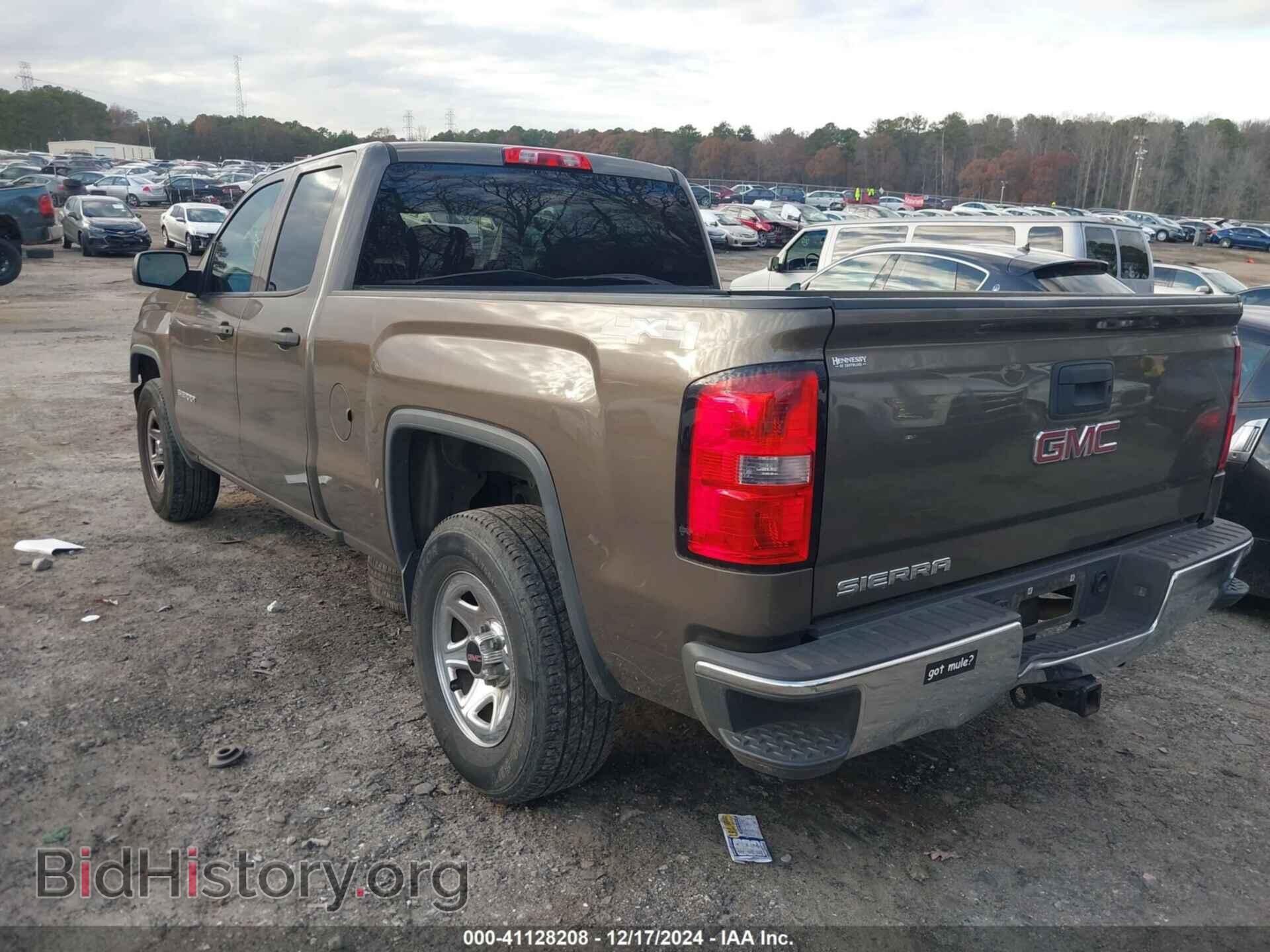 2015 GMC SIERRA 1500 - VIN: 1GTV2TEC3FZ347301 - Фото 3