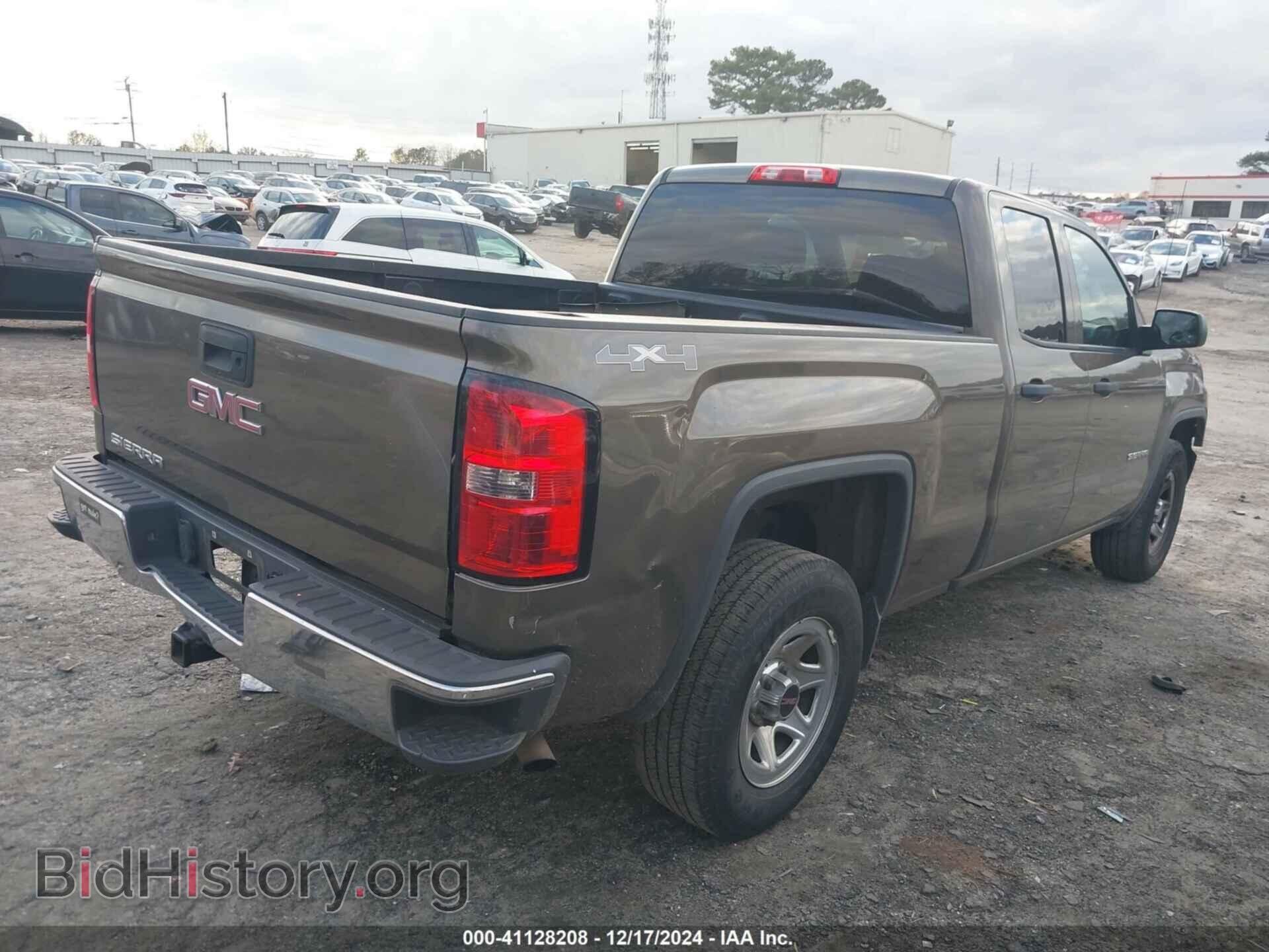 2015 GMC SIERRA 1500 - VIN: 1GTV2TEC3FZ347301 - Фото 4
