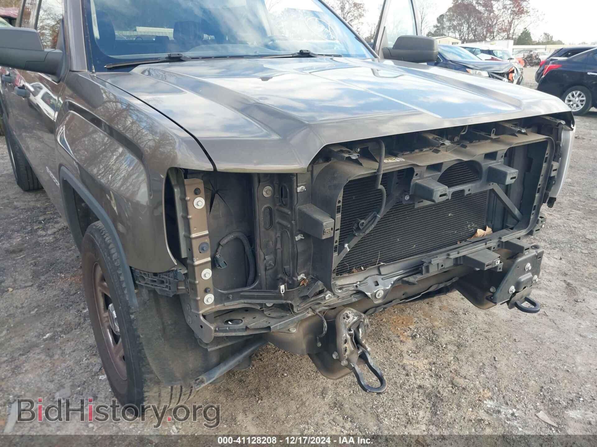 2015 GMC SIERRA 1500 - VIN: 1GTV2TEC3FZ347301 - Фото 6