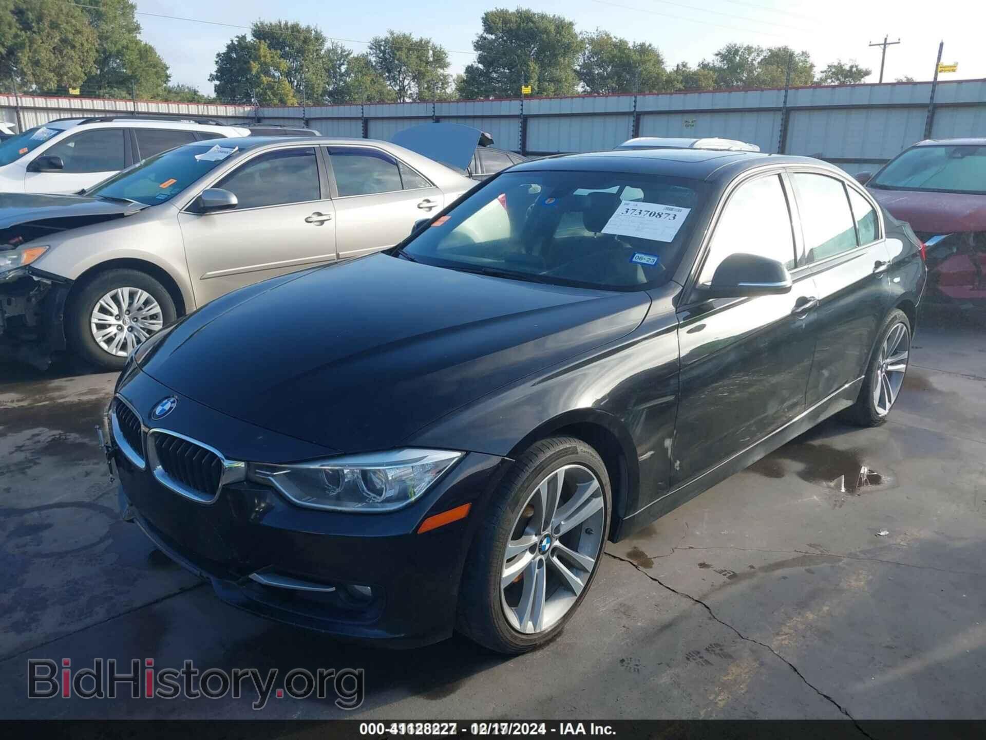 2012 BMW 328I - VIN: WBA3A5G53CNP17263 - Фото 2