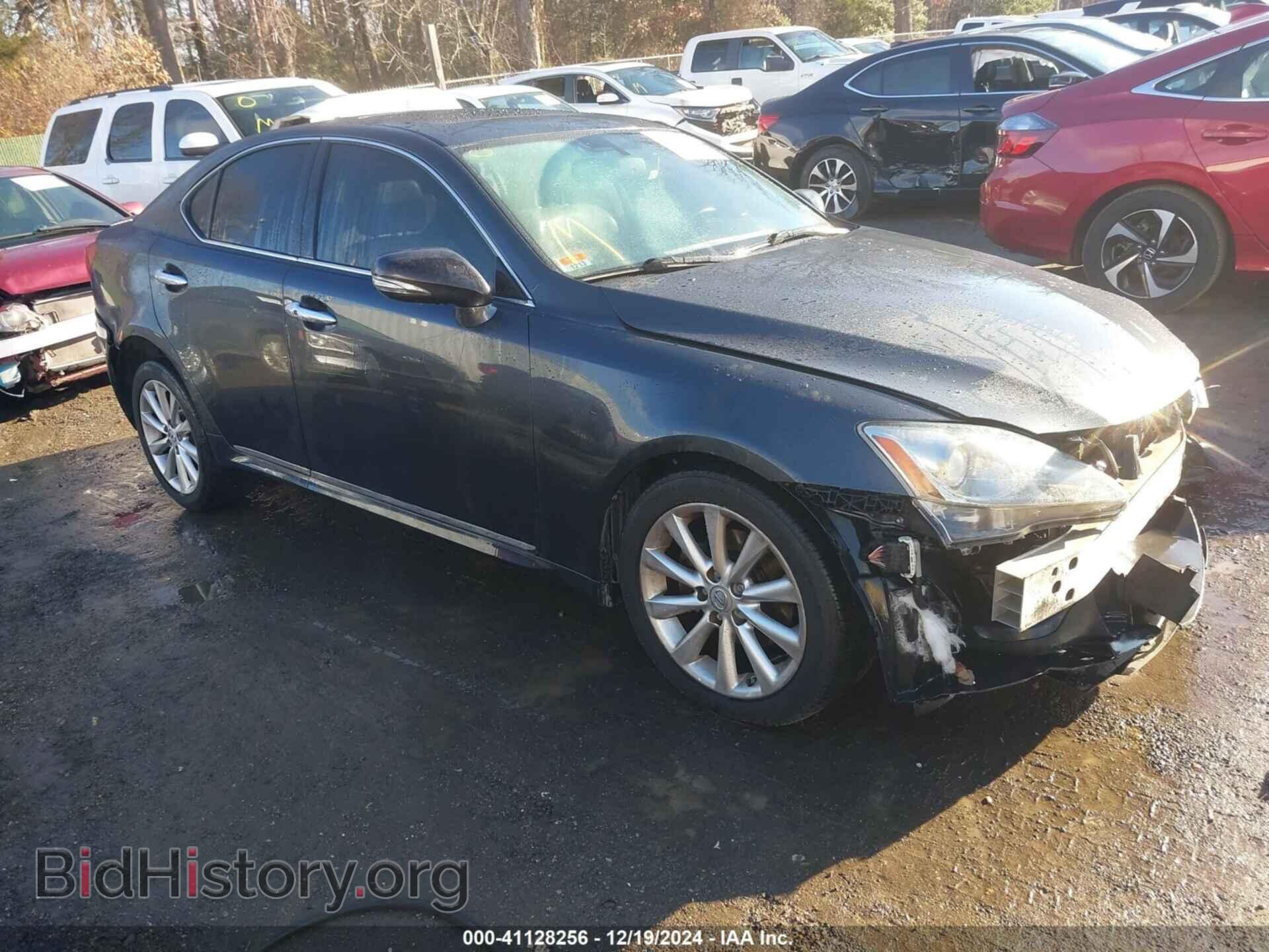 Фотография JTHCF5C27A5042013 - LEXUS IS 250 2010