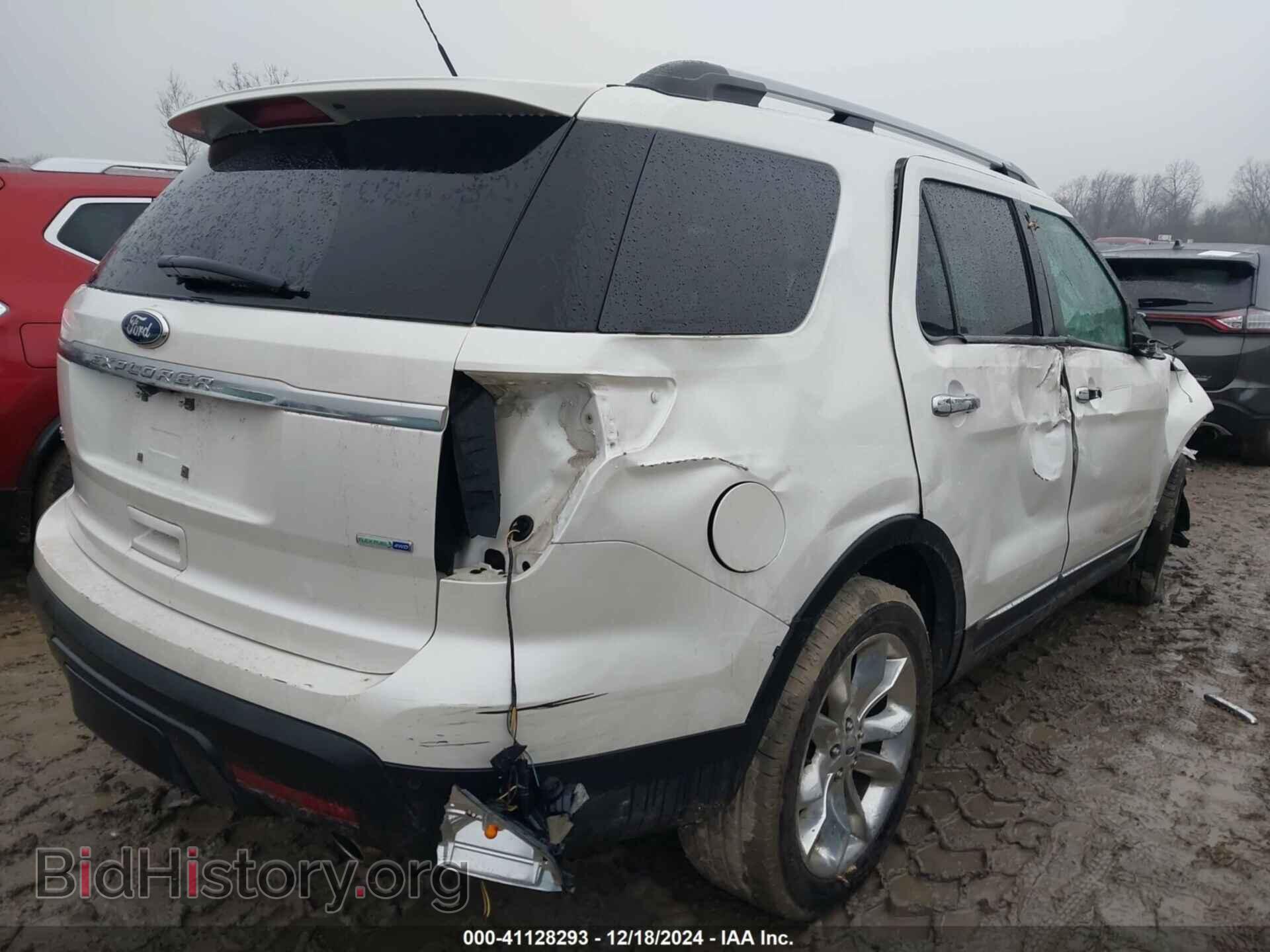 2014 FORD EXPLORER - VIN: 1FM5K8D89EGA53644 - Фото 4
