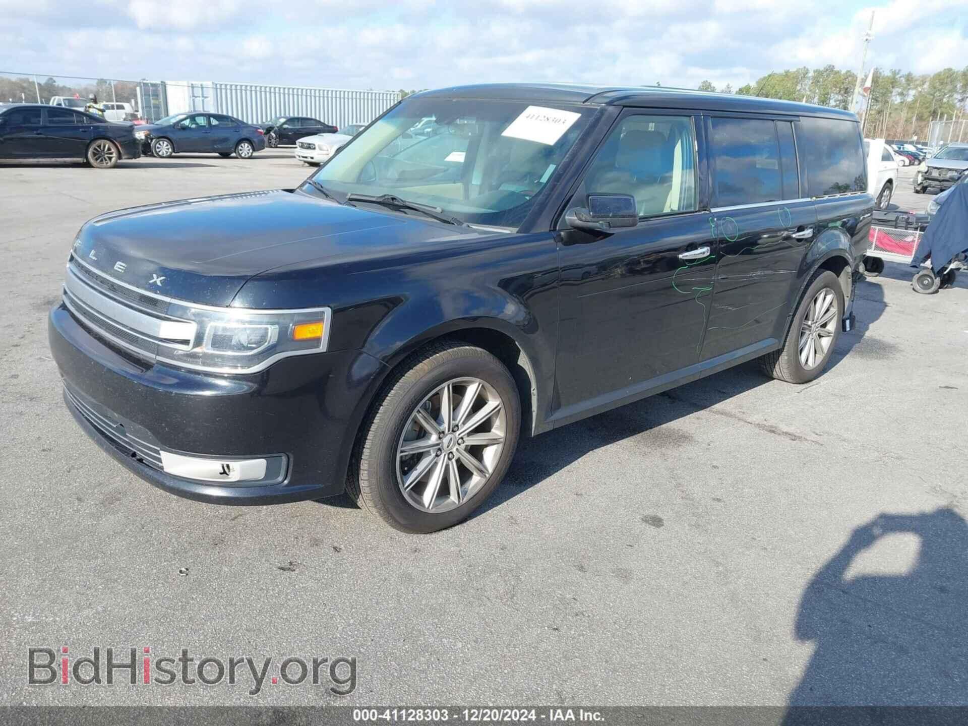 2019 FORD FLEX - VIN: 2FMGK5D81KBA03167 - Фото 2