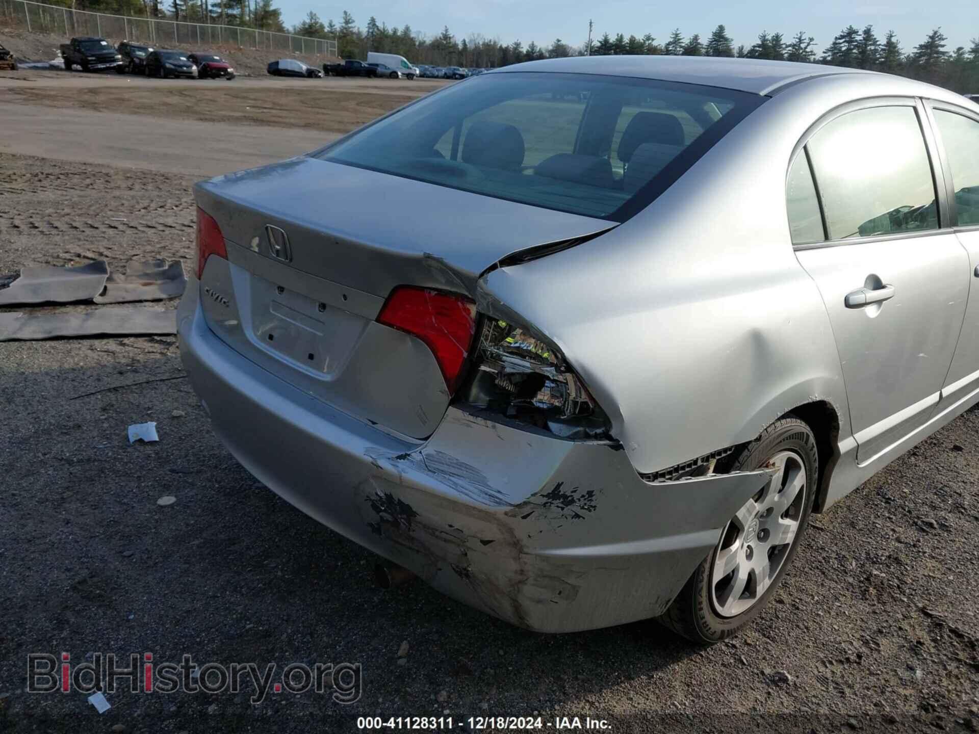 2008 HONDA CIVIC - VIN: 2HGFA16558H335070 - Фото 6