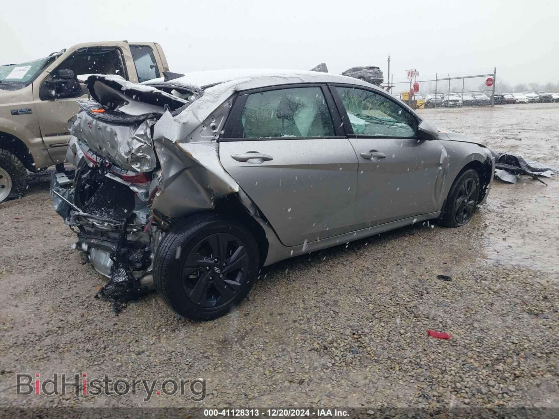 2023 HYUNDAI ELANTRA - VIN: 5NPLM4AG7PH118564 - Фото 4