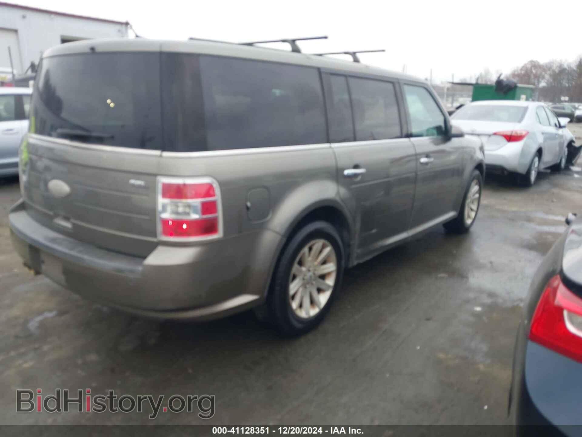 2012 FORD FLEX - VIN: 2FMGK5CC0CBD10269 - Фото 4