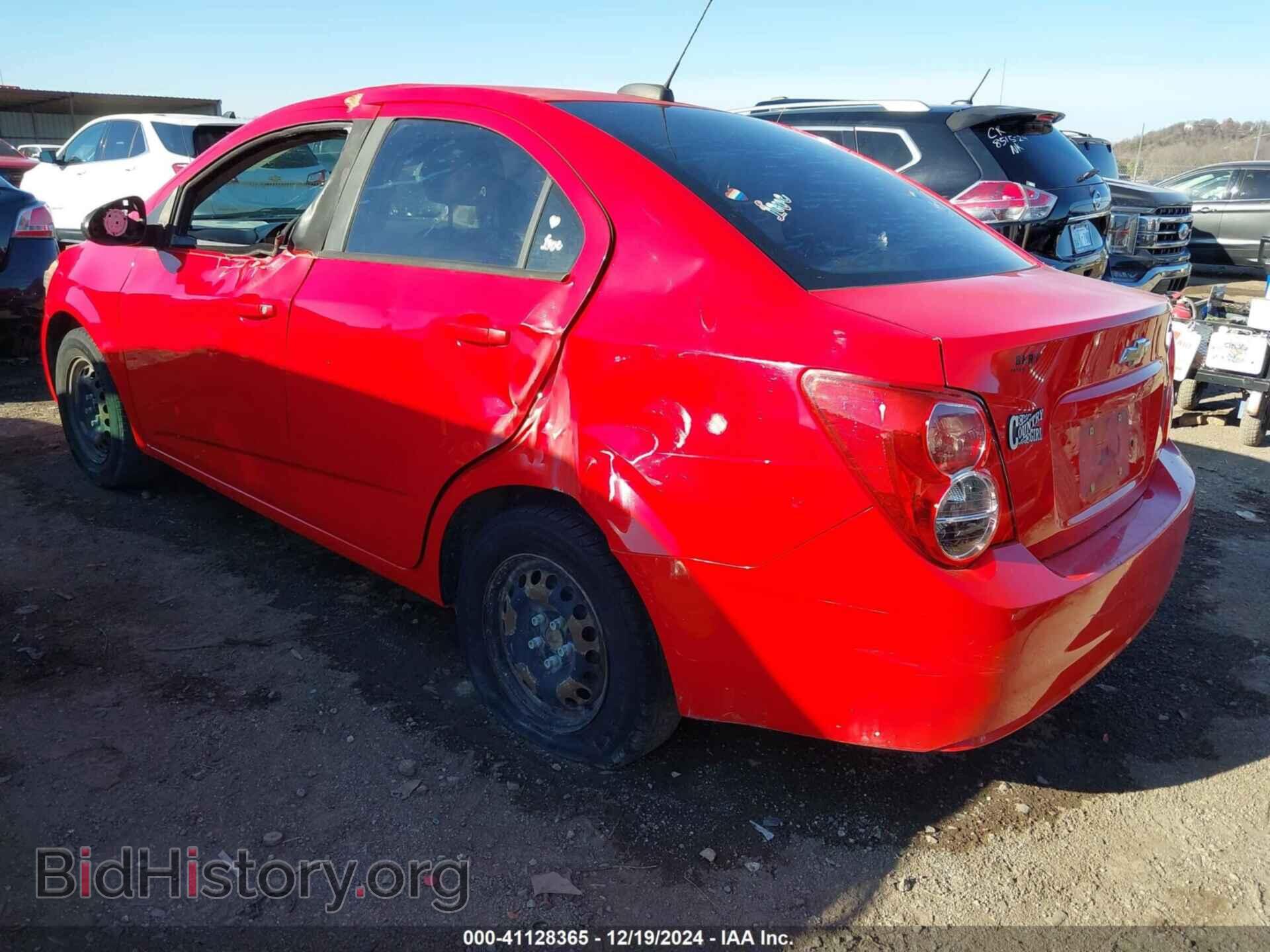 2015 CHEVROLET SONIC - VIN: 1G1JA5SH8F4201155 - Фото 3