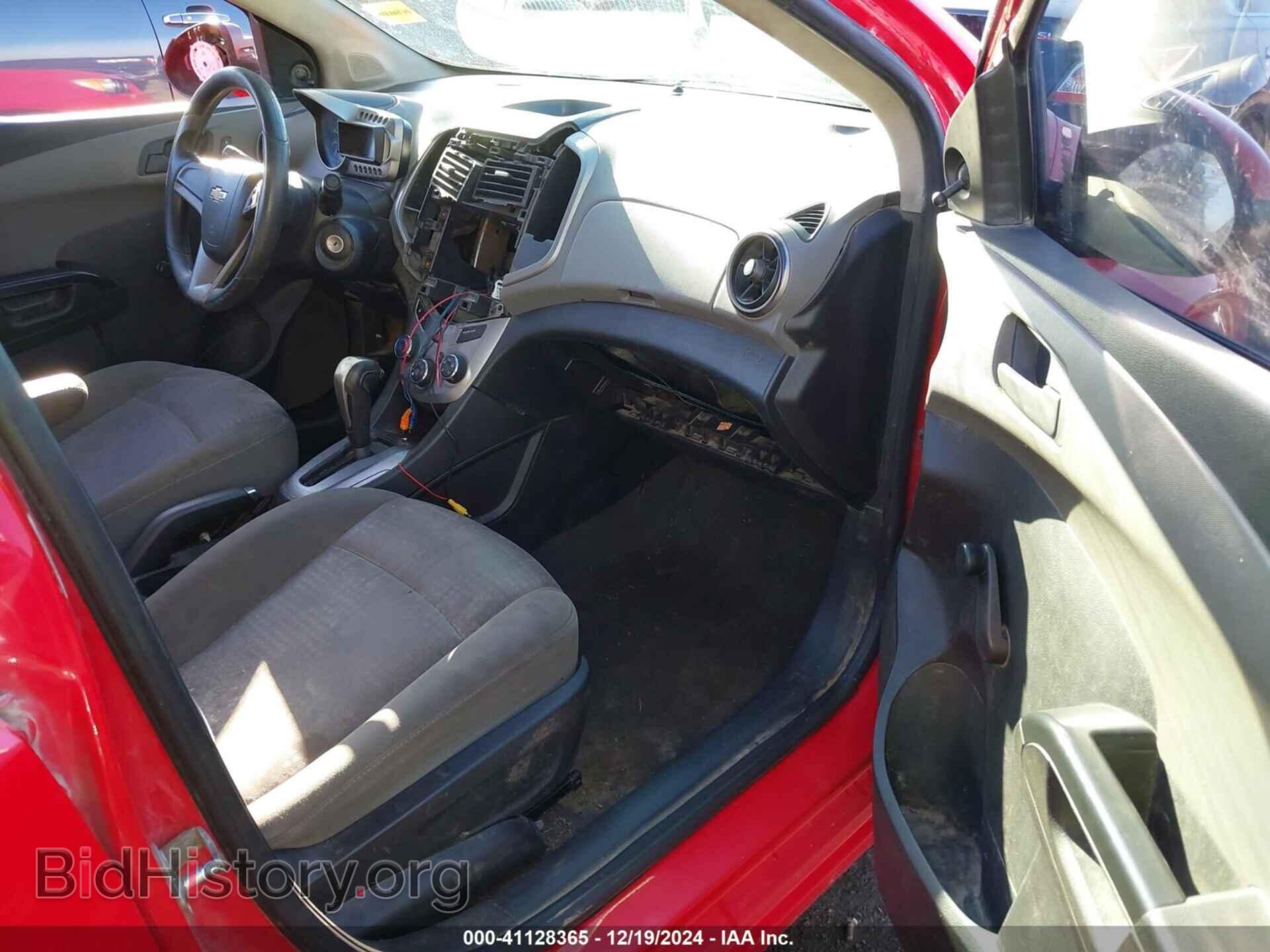 2015 CHEVROLET SONIC - VIN: 1G1JA5SH8F4201155 - Фото 5