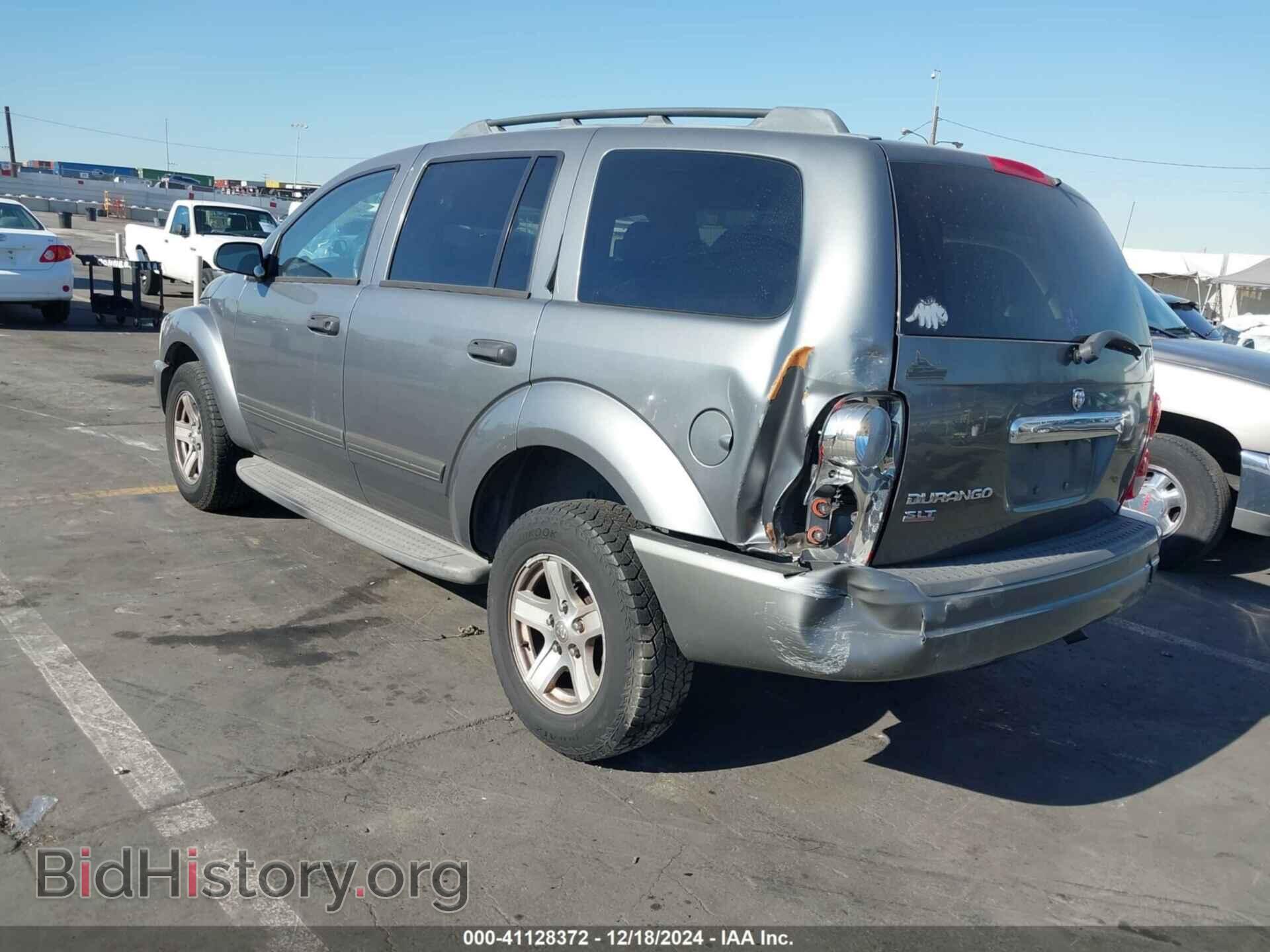 2005 DODGE DURANGO - VIN: 1D4HD48NX5F602510 - Фото 3