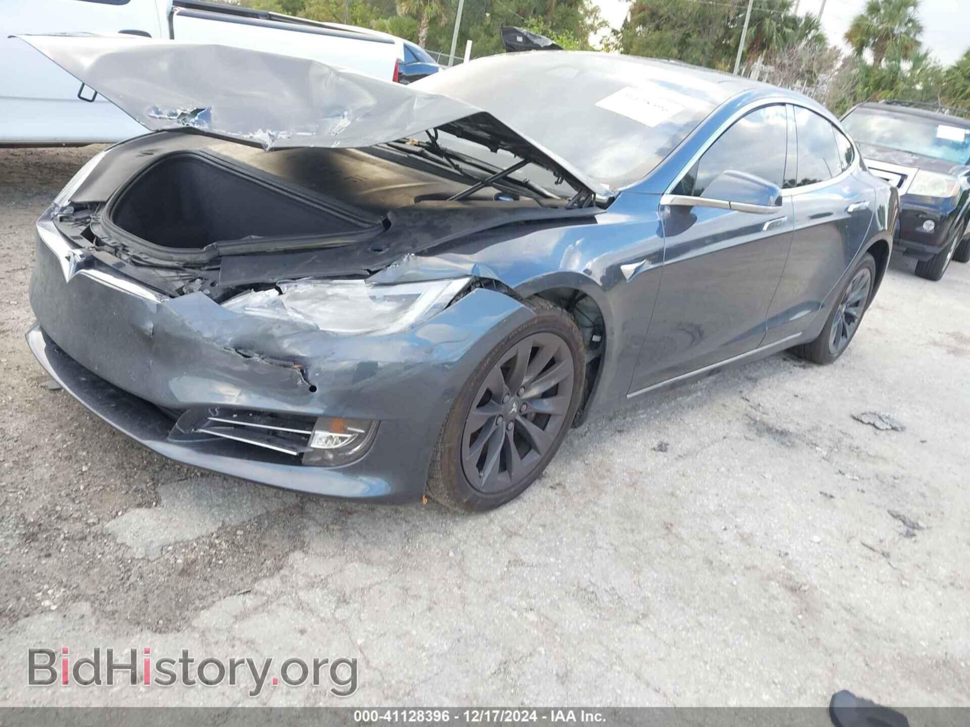2017 TESLA MODEL S - VIN: 5YJSA1E22HF217035 - Photo 2