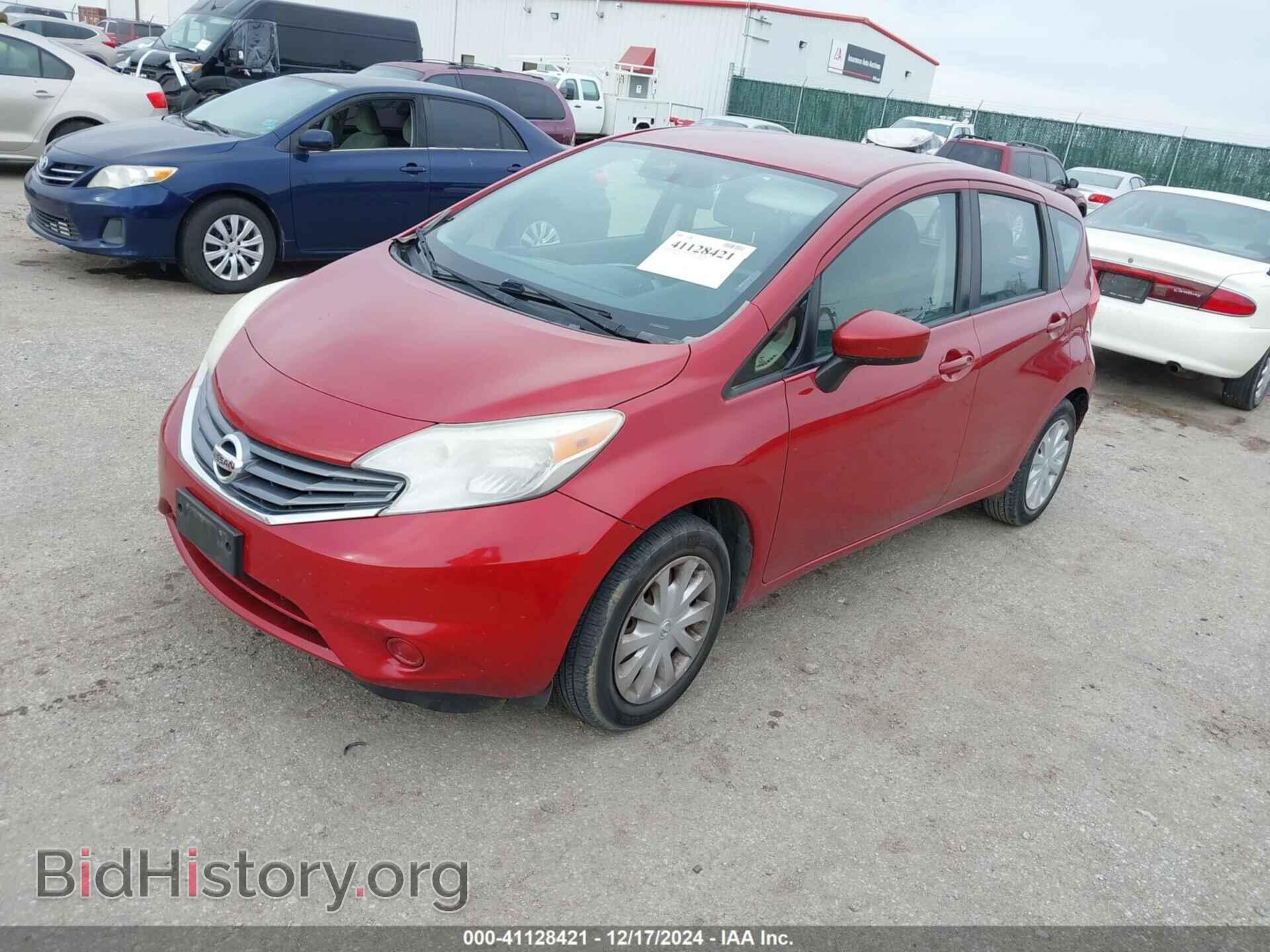 2015 NISSAN VERSA NOTE - VIN: 3N1CE2CP9FL378996 - Фото 2