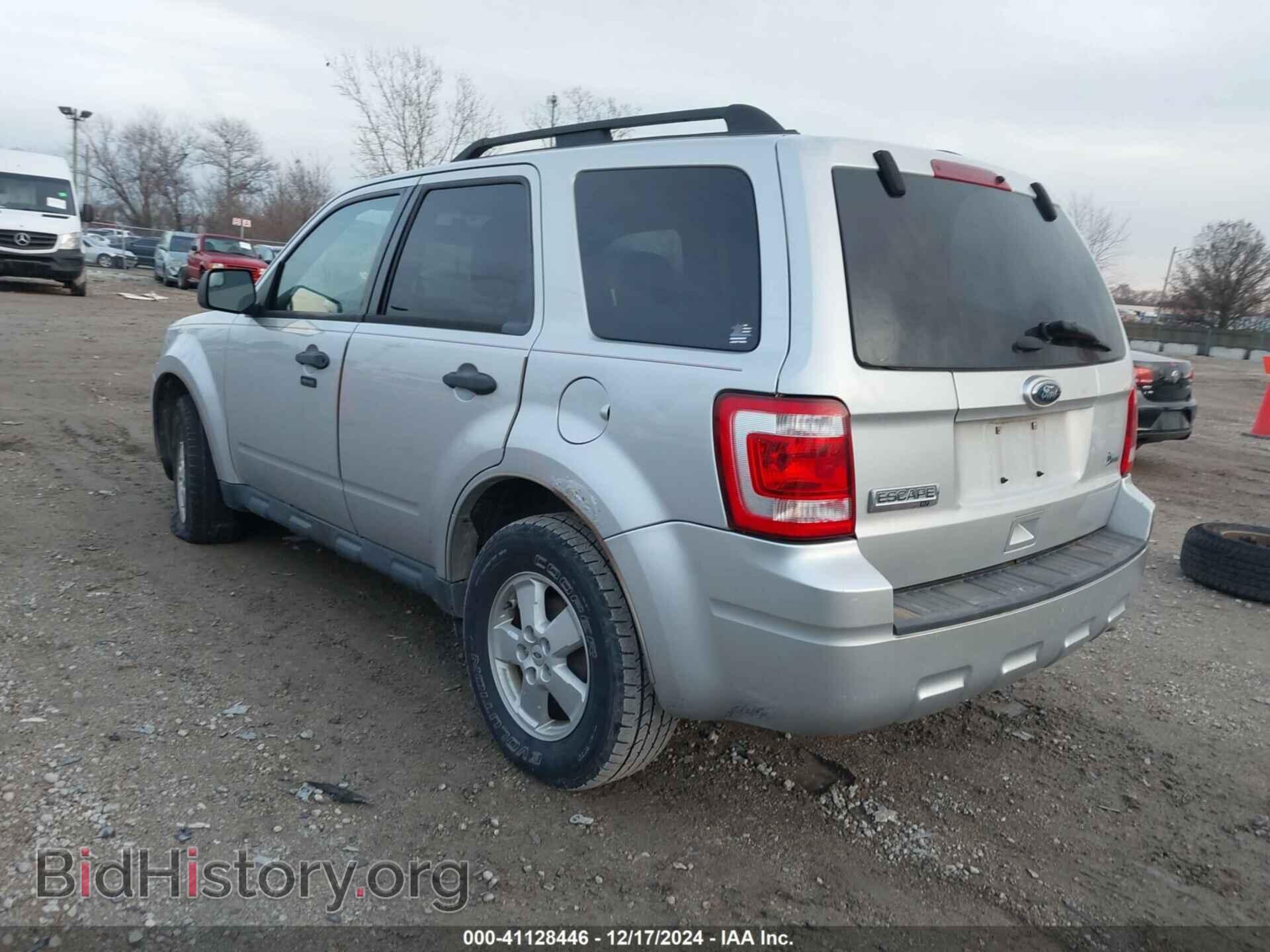 2012 FORD ESCAPE - VIN: 1FMCU0DG4CKB50044 - Фото 3